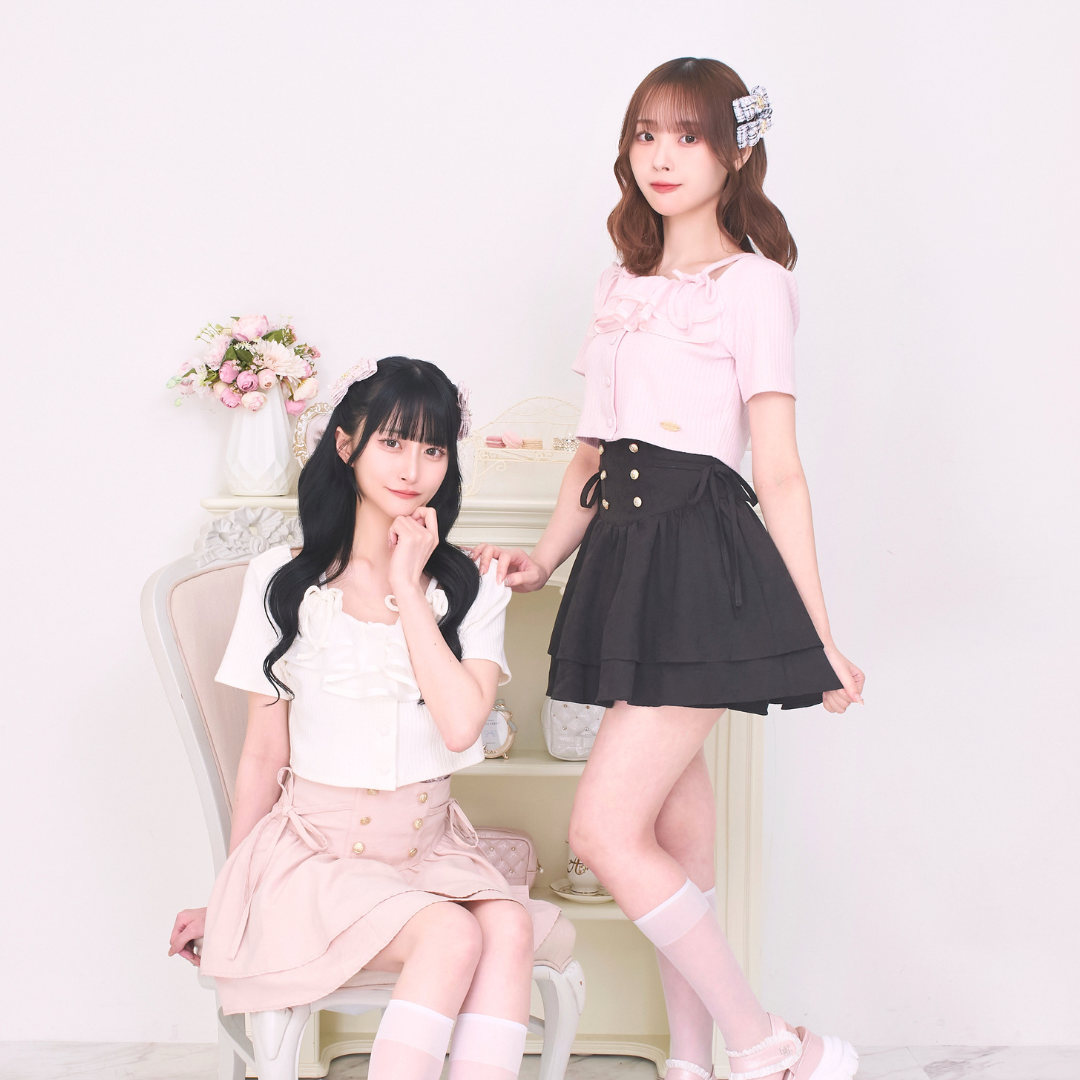 ホワイト:159cm/ピンク:161cm