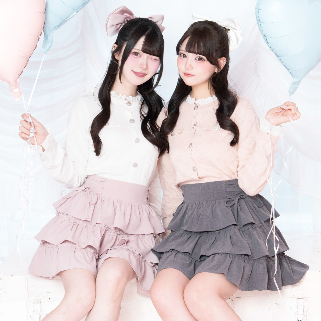 ホワイト:163cm/ピンク:163cm