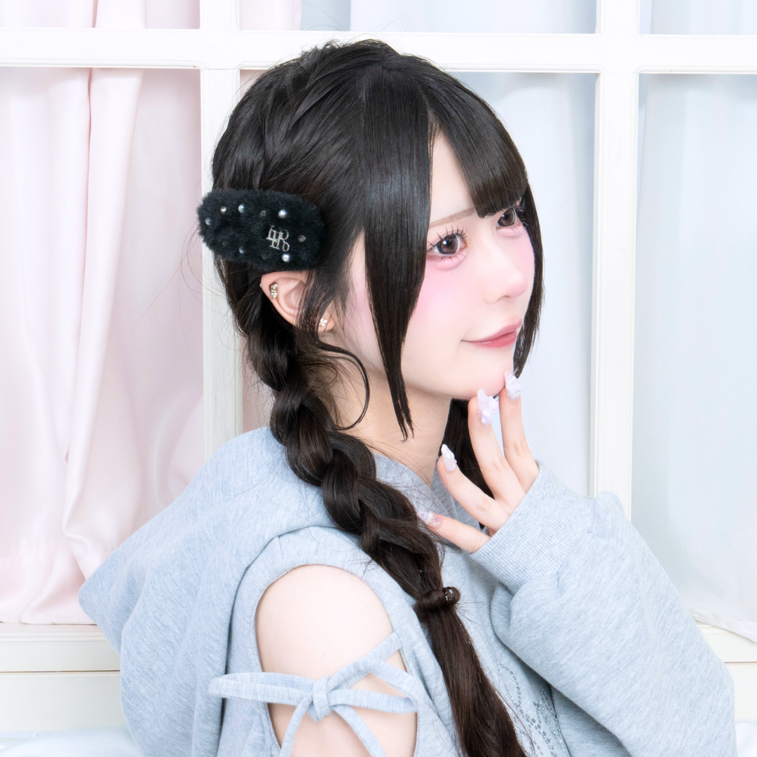 《LAFARY closet》ファービジューヘアピン