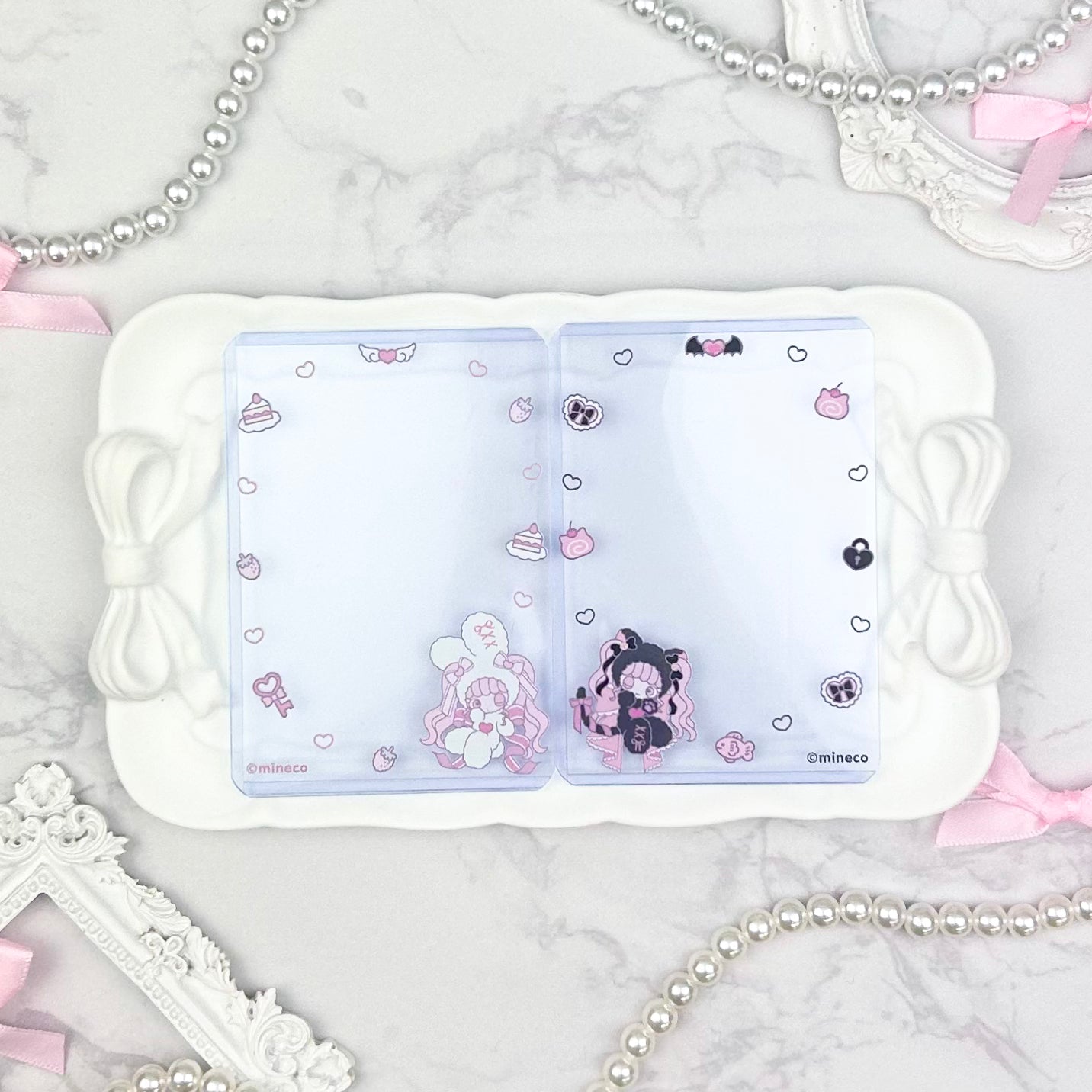 《mineco×LAFARY》硬質カードケース(B8)