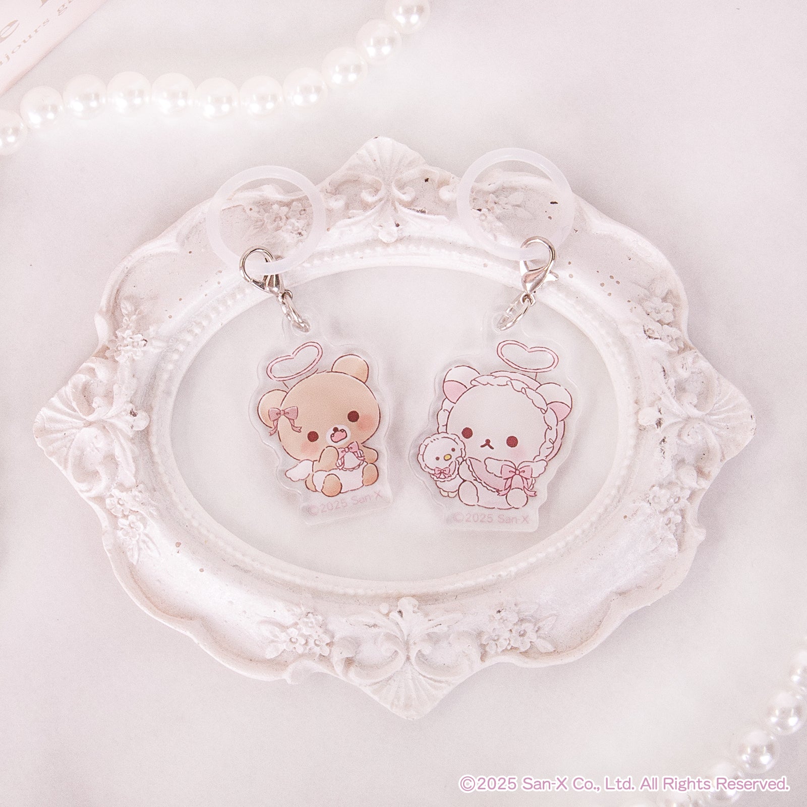 《リラックマ×LAFARY》ランダムアクリルチャーム