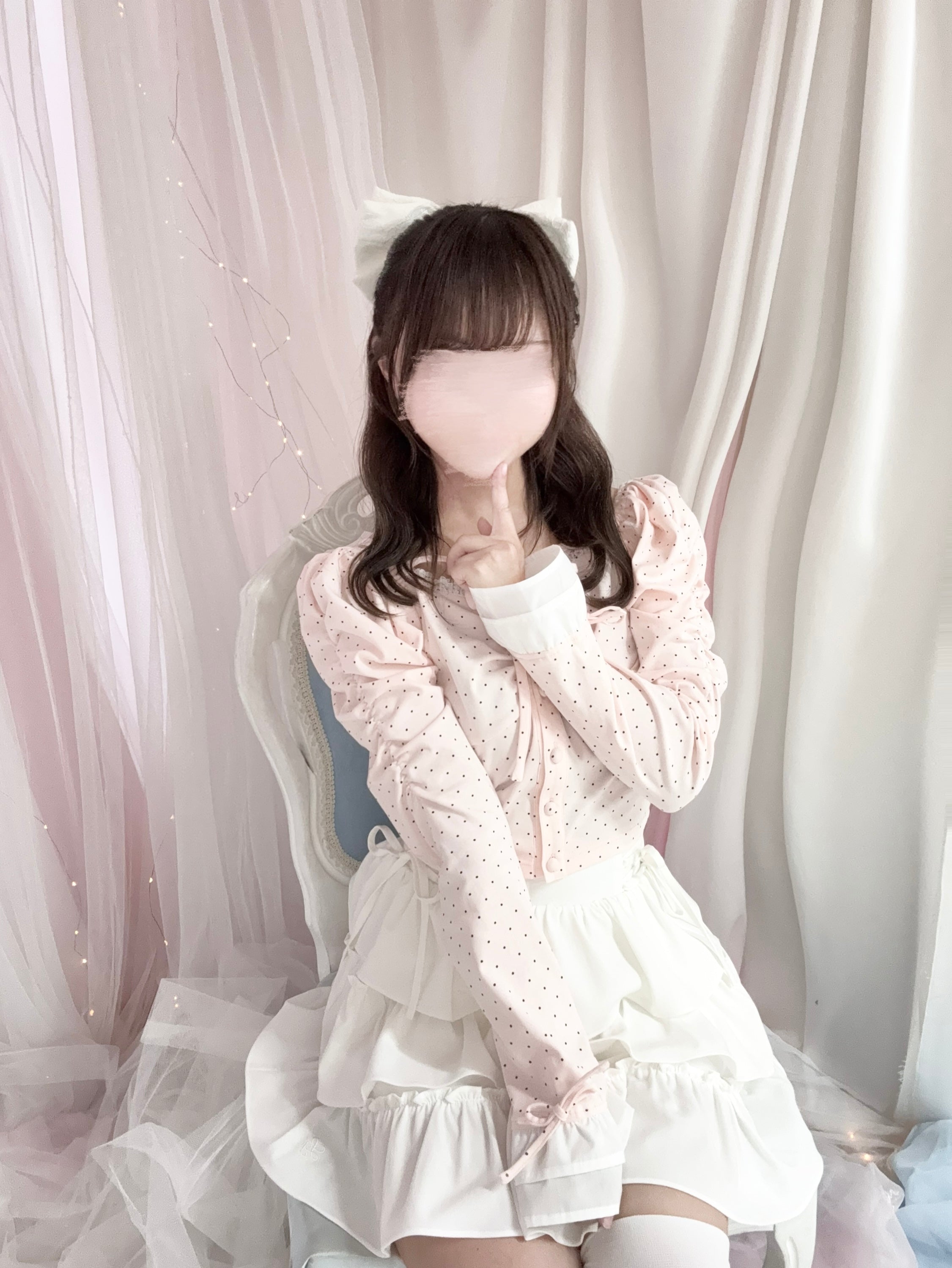 《LAFARY closet》スピンドルティアードスカパン