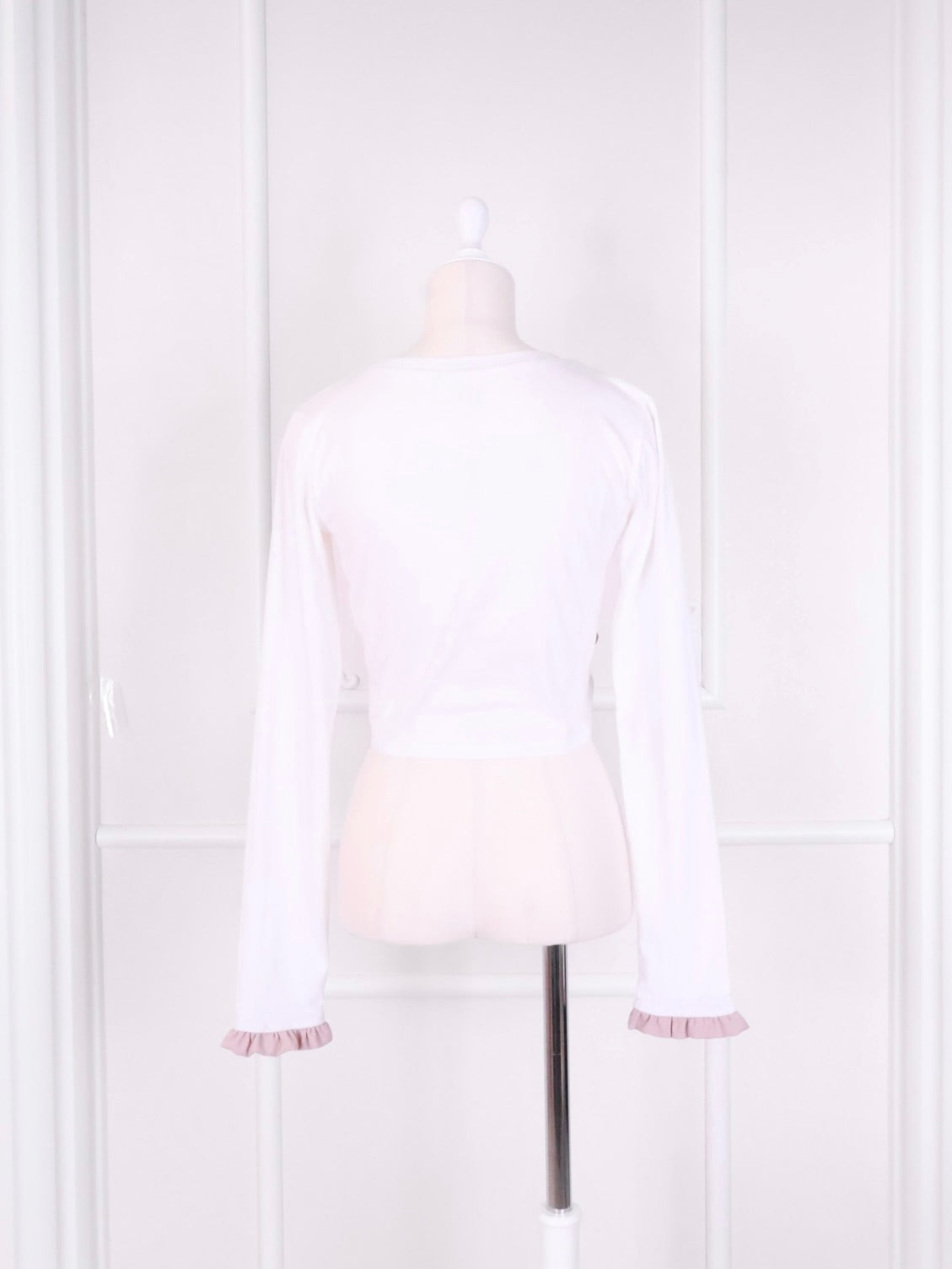 《LAFARY》ドロストリボントップス