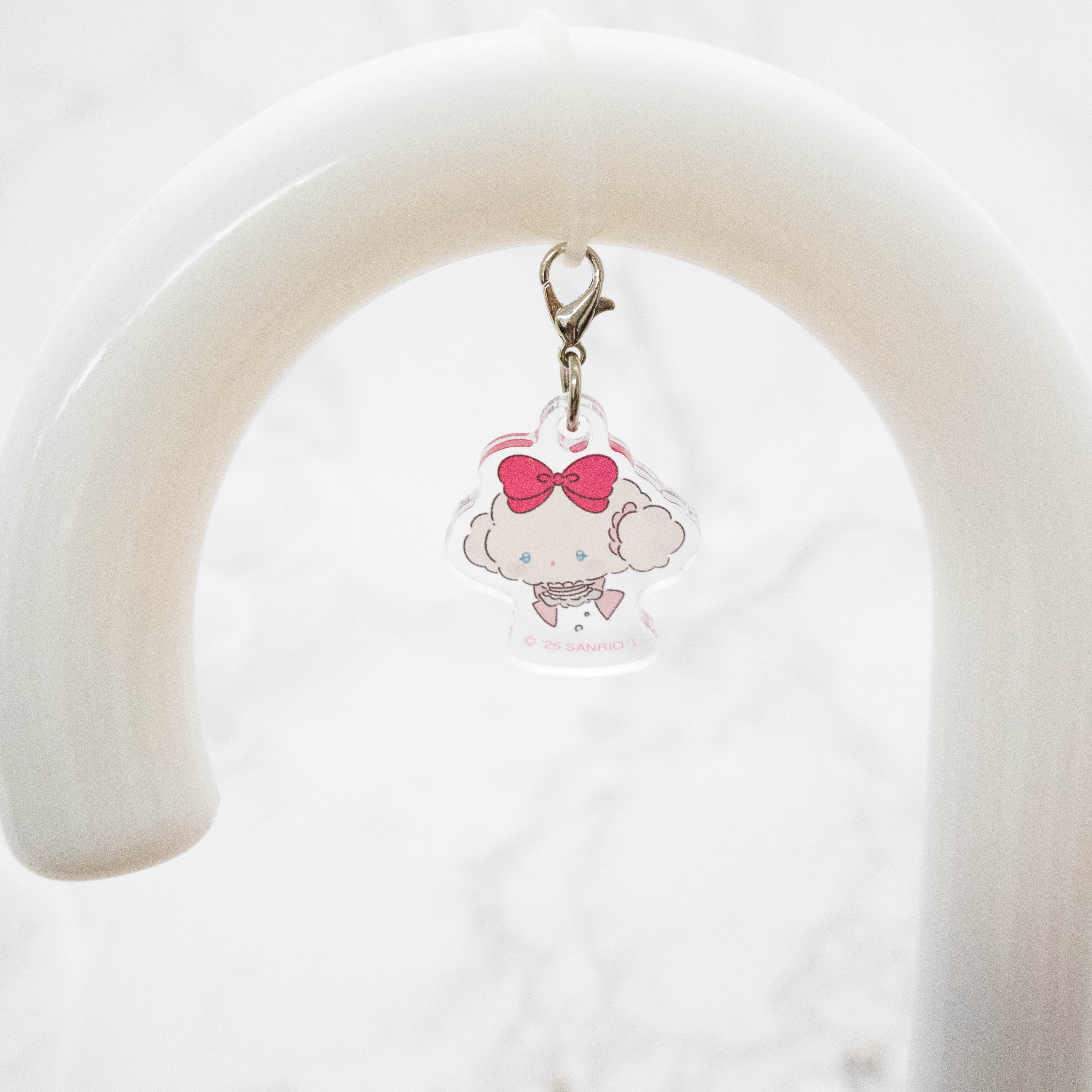 《LAFARYオリジナル》レトロガーリー アクリルチャーム こぎみゅん