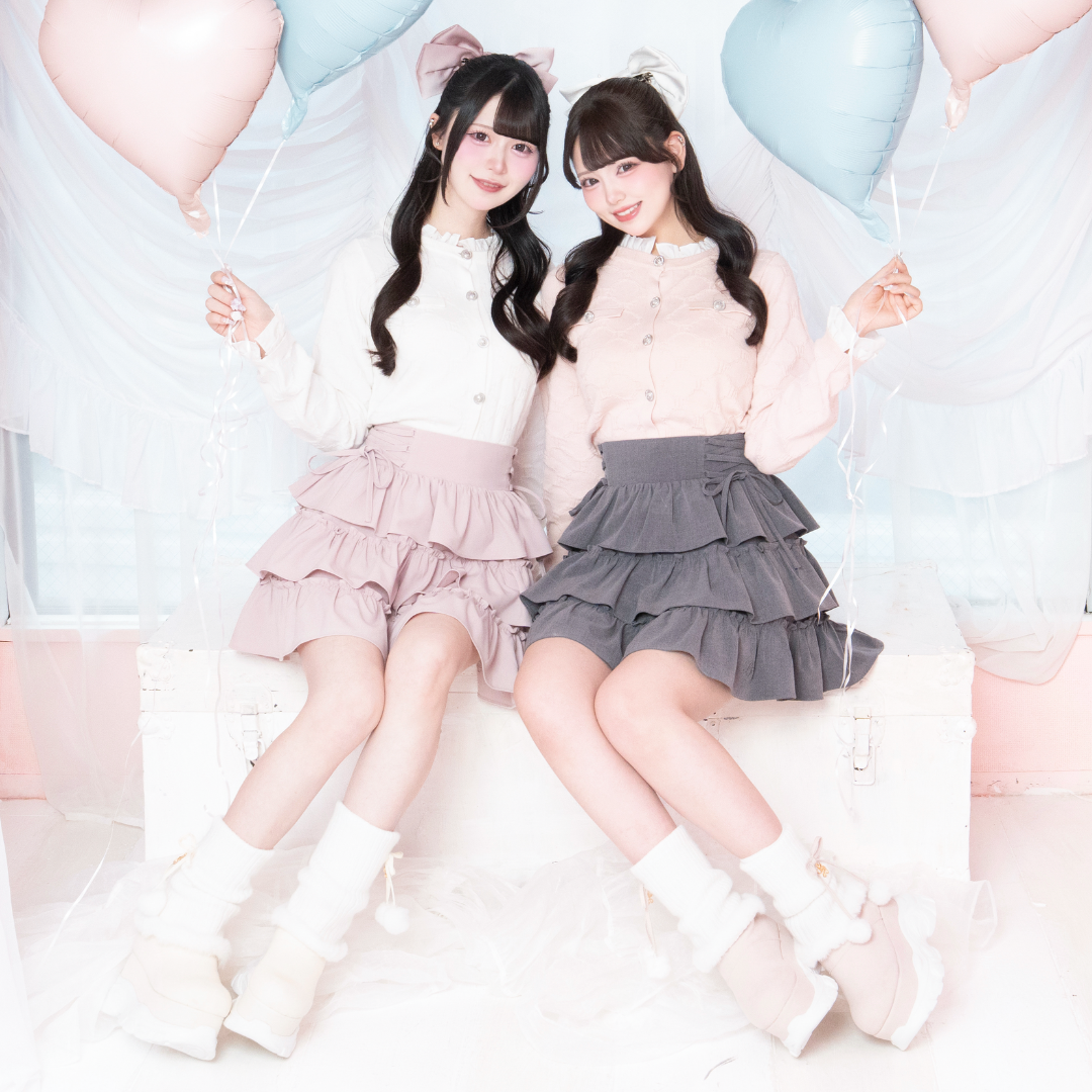 ホワイト:163cm/ピンク:163cm