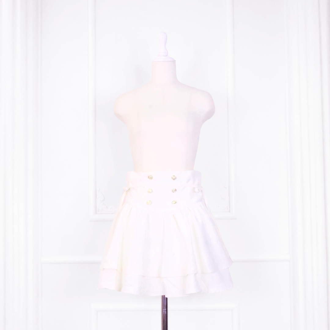 《LAFARY closet》コルセットティアードスカパン