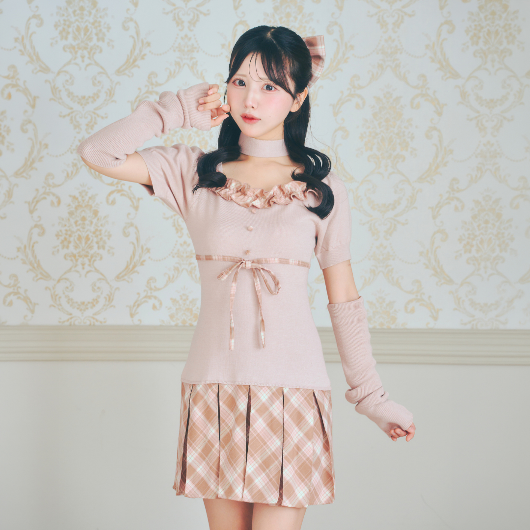 ピンク:154cm