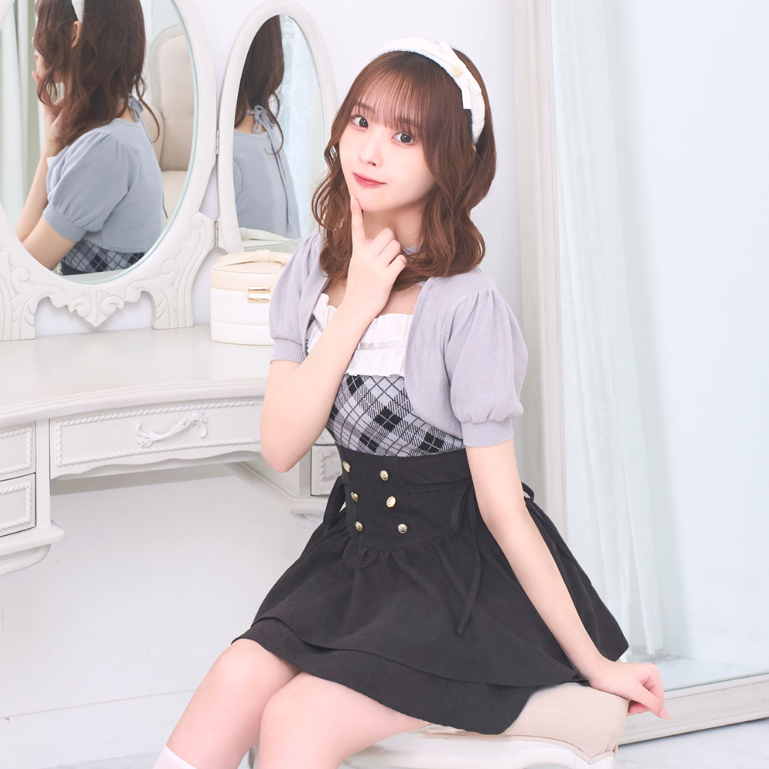 グレー:161cm