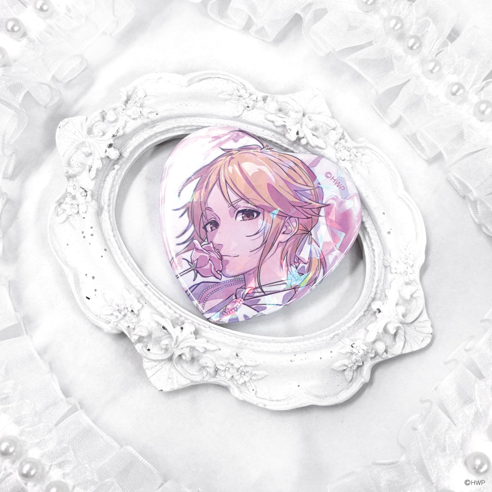 《LIP×LIP PbL》缶バッジセット