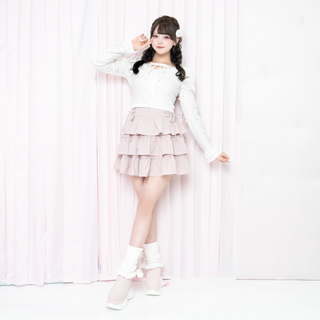 ホワイト:163cm