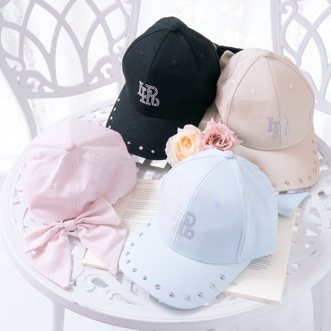 《LAFARY closet》ロゴスタッズキャップ