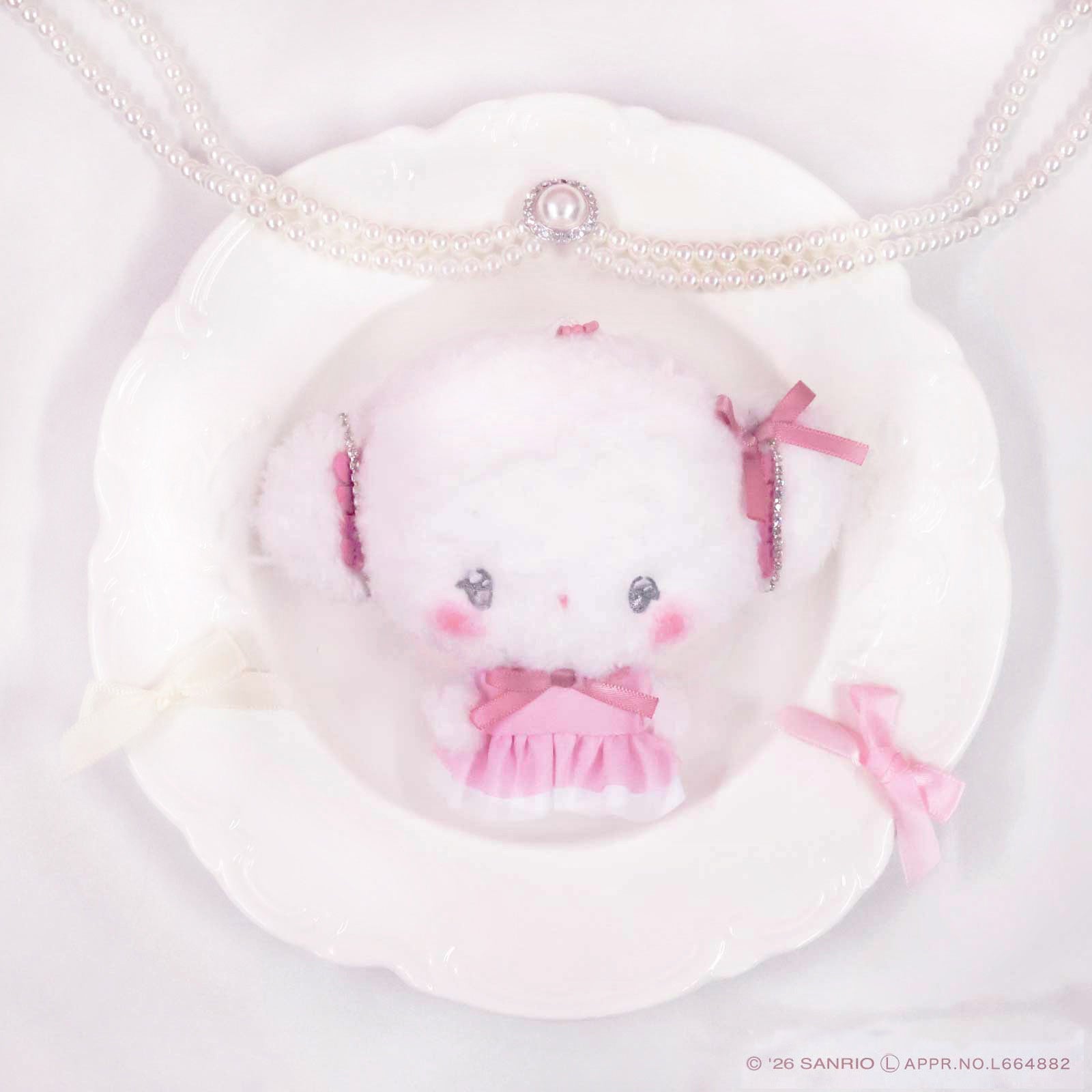 《受注生産/LAFARYオリジナル》バレリーナティーパーティー♡ぬいぐるみマスコット こぎみゅん