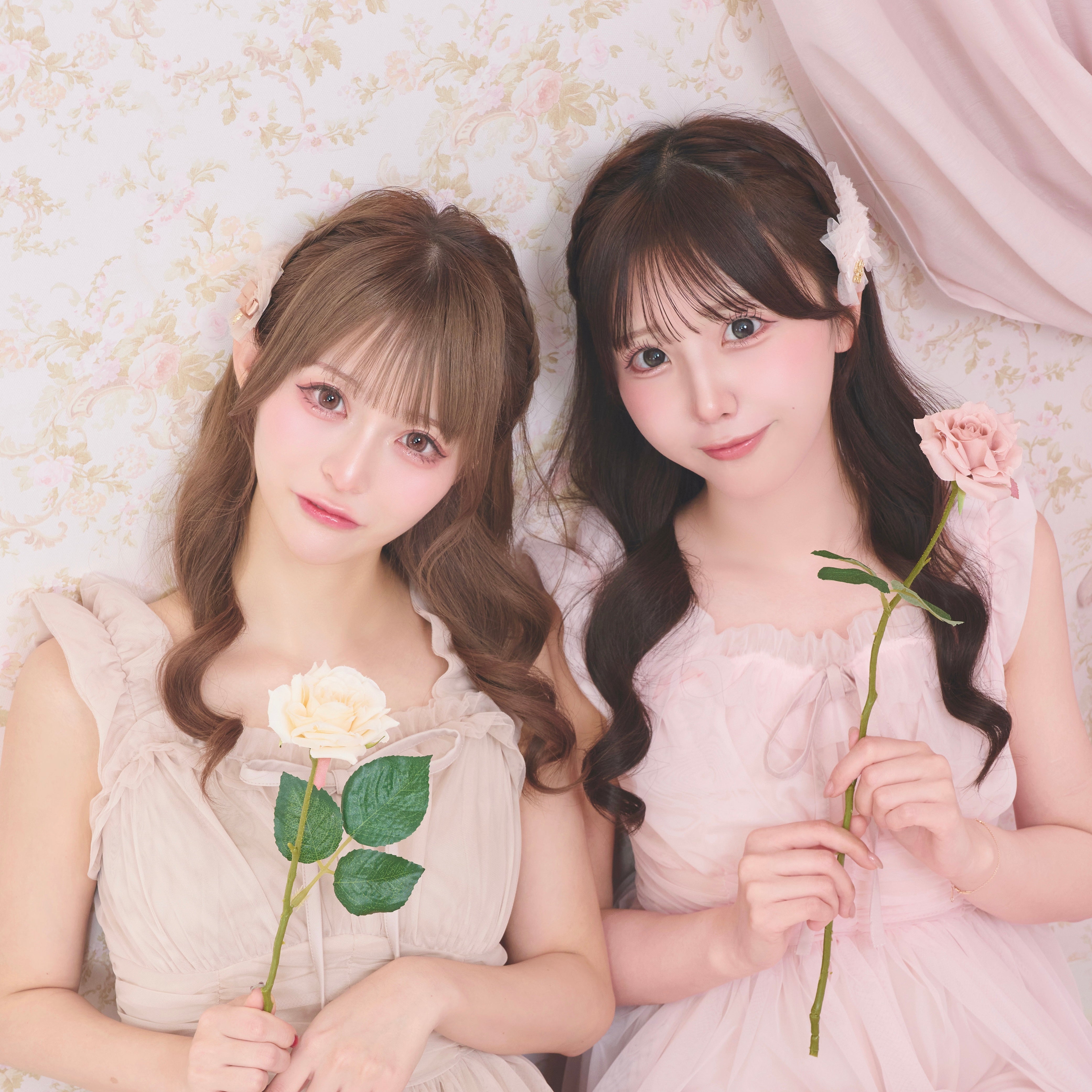 《LAFARY closet》チュールフリルヘアクリップ