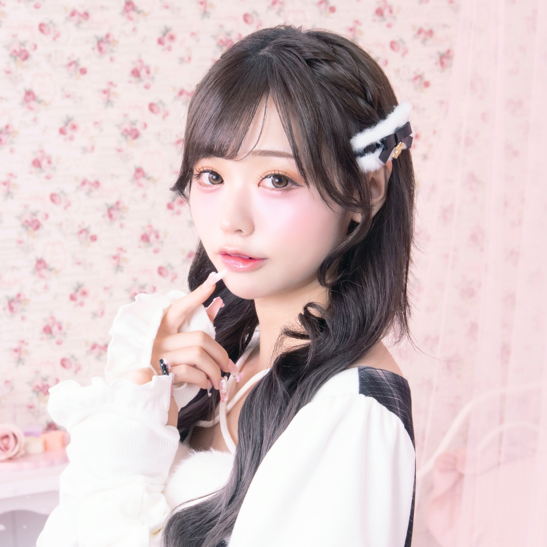 《LAFARY closet》ロゴリボンファーピン