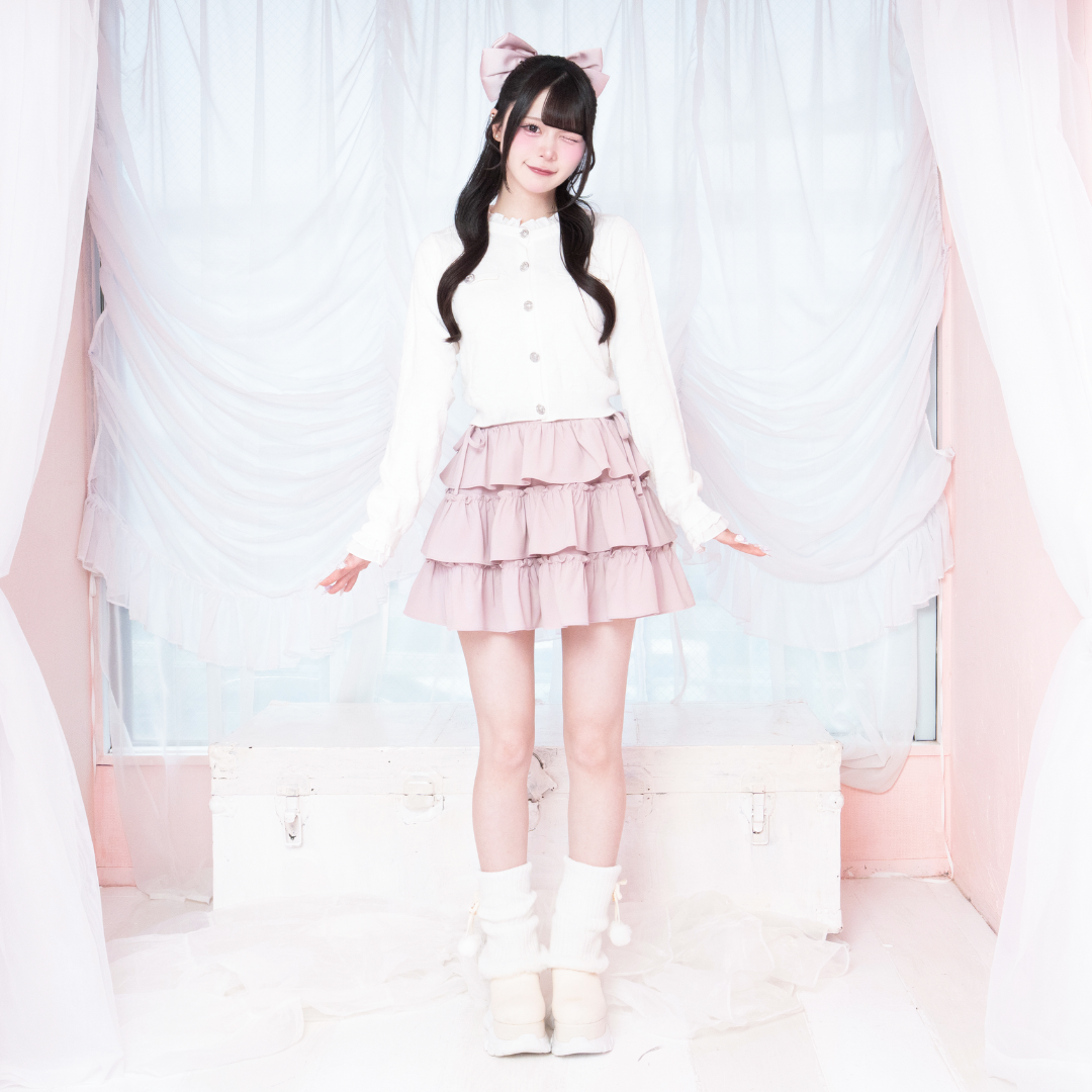 ピンク:163cm