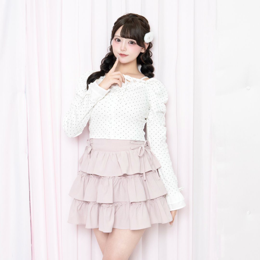 ホワイト:163cm