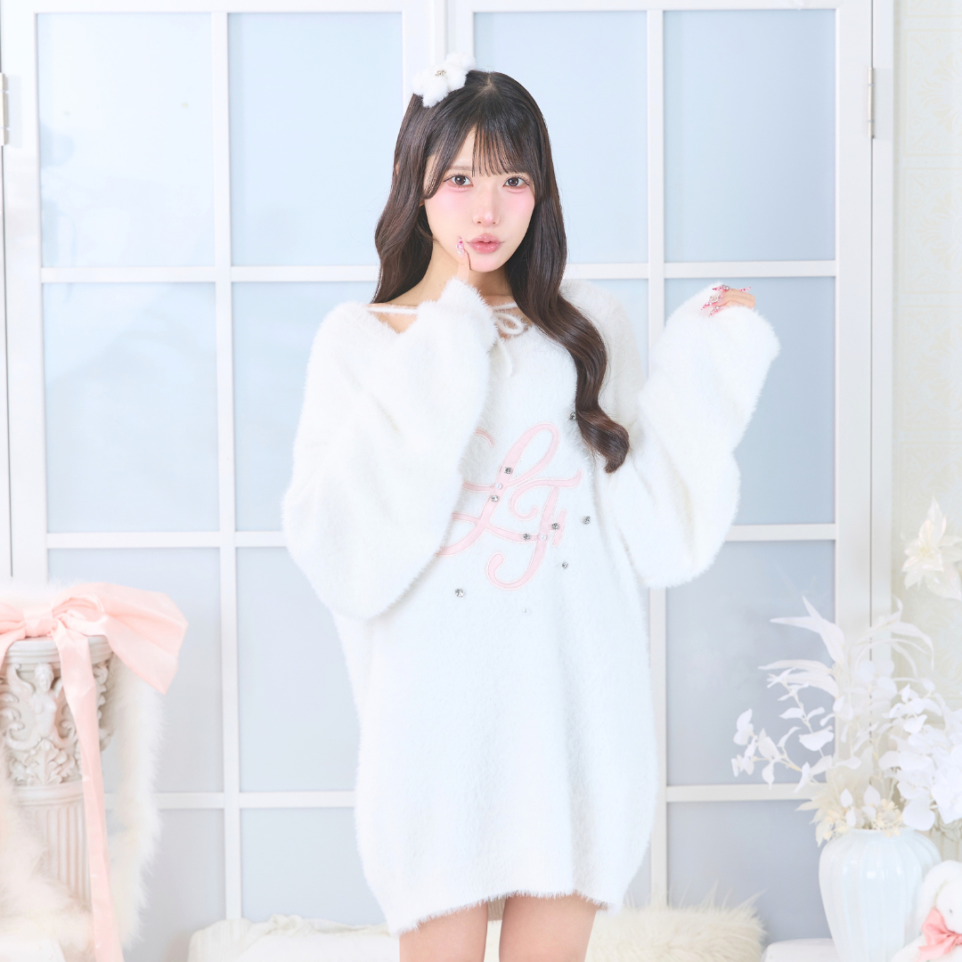 《LAFARY closet》ファーミニリボン