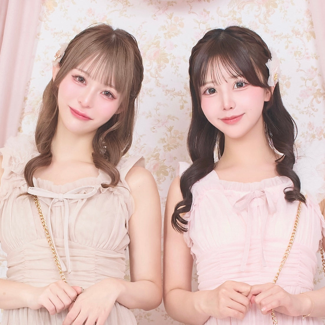 《LAFARY closet》チュールフリルヘアクリップ