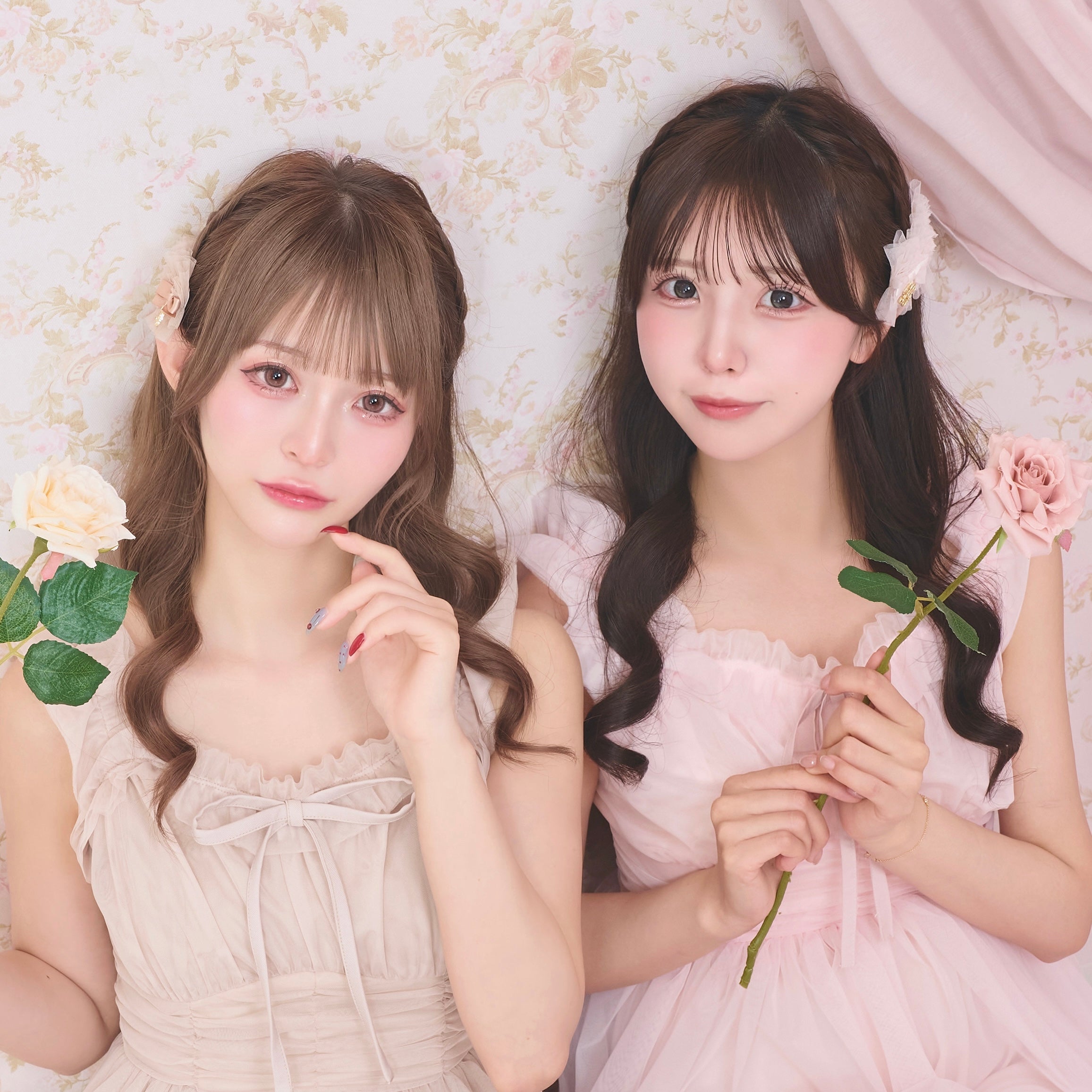 《LAFARY closet》チュールフリルヘアクリップ