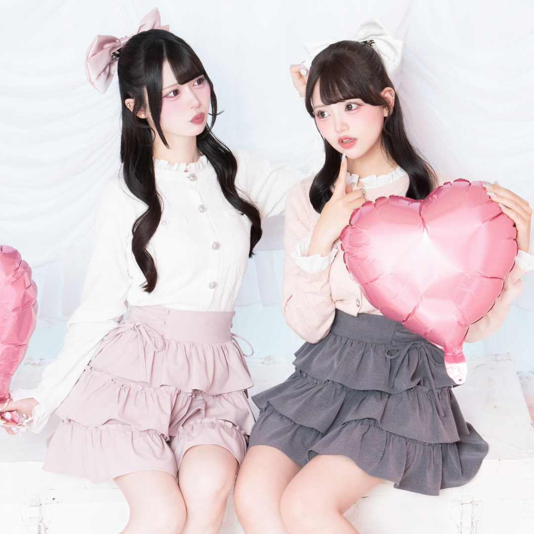ホワイト:163cm/ピンク:163cm