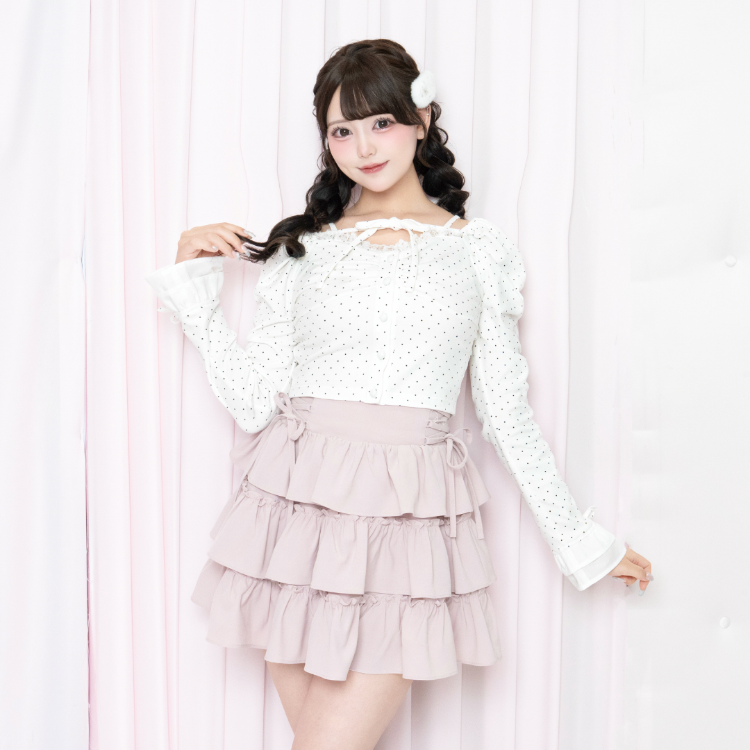 ホワイト:163cm