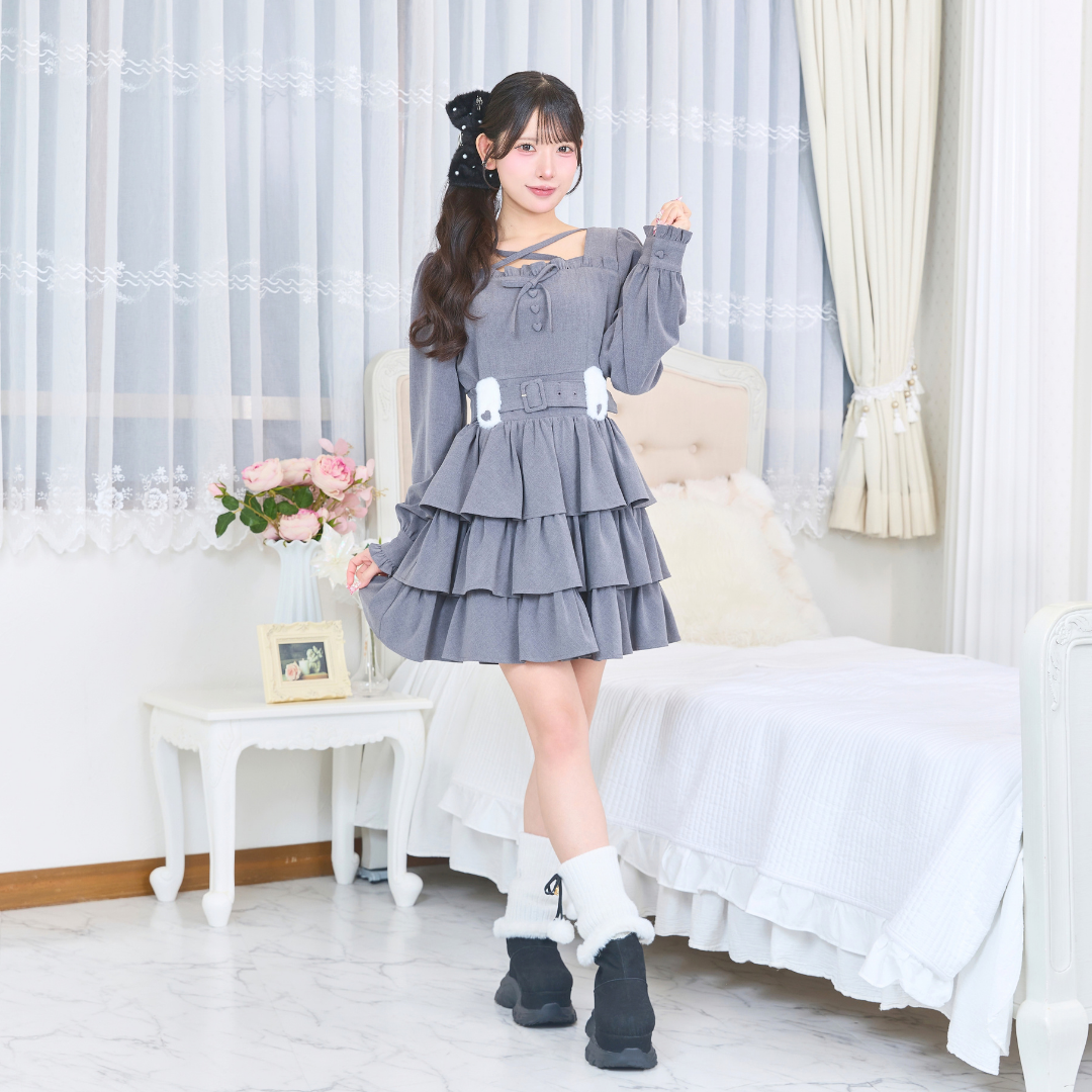 グレー:152cm