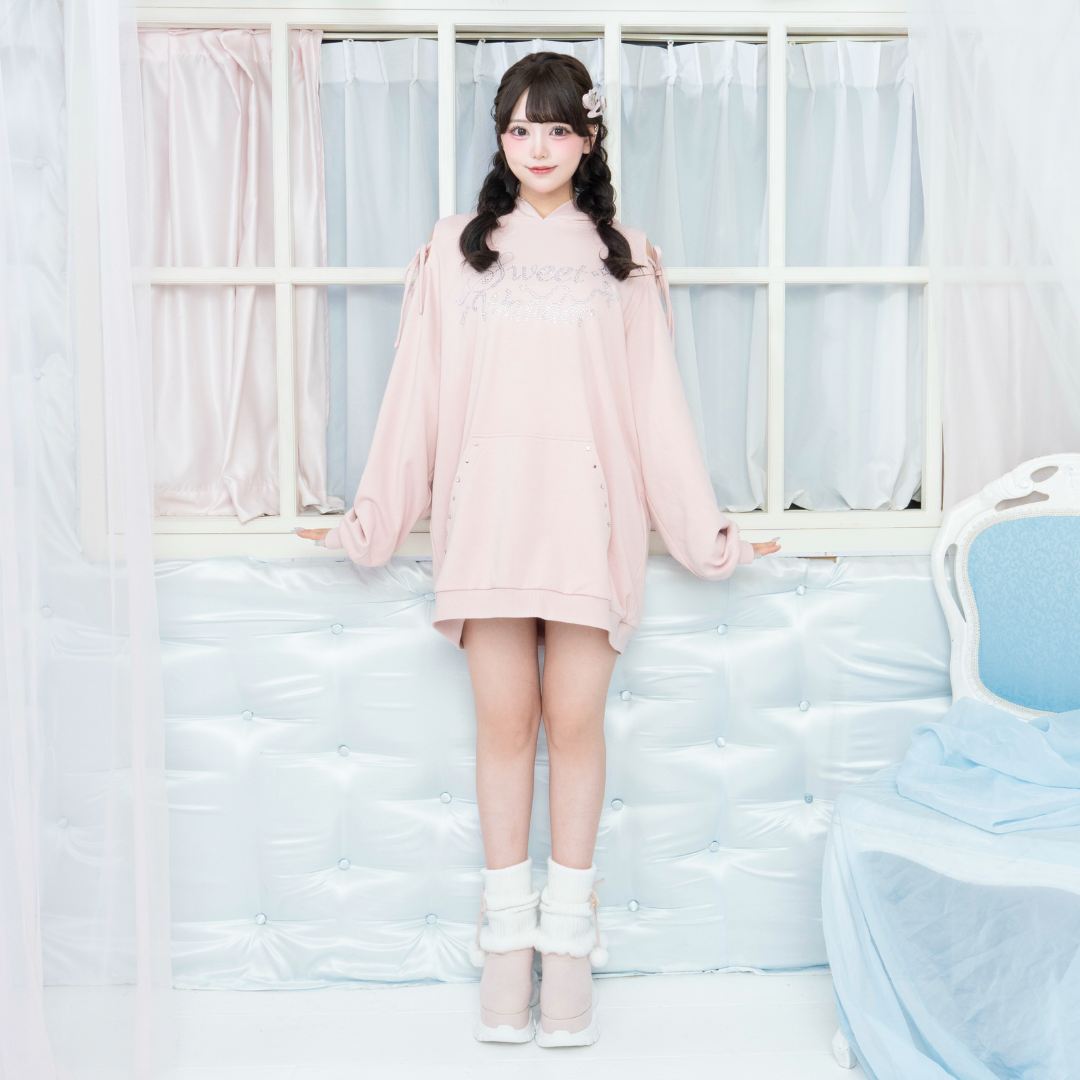 ピンク:163cm