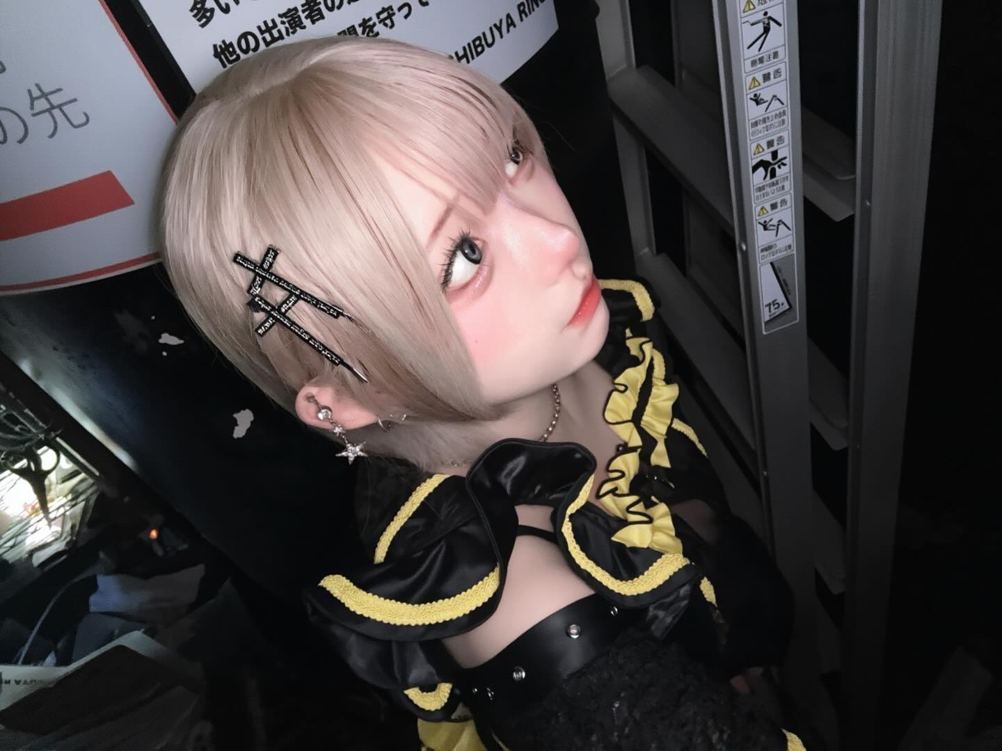 《mine》クロススクエアシルバーピン
