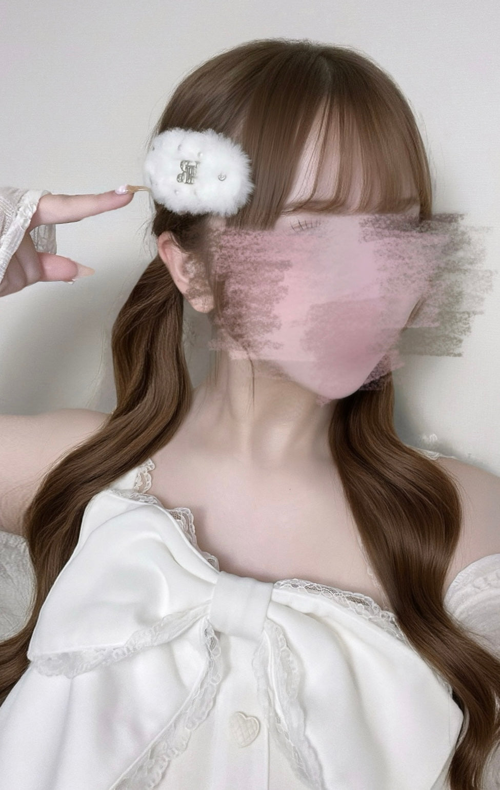《LAFARY closet》ファービジューヘアピン