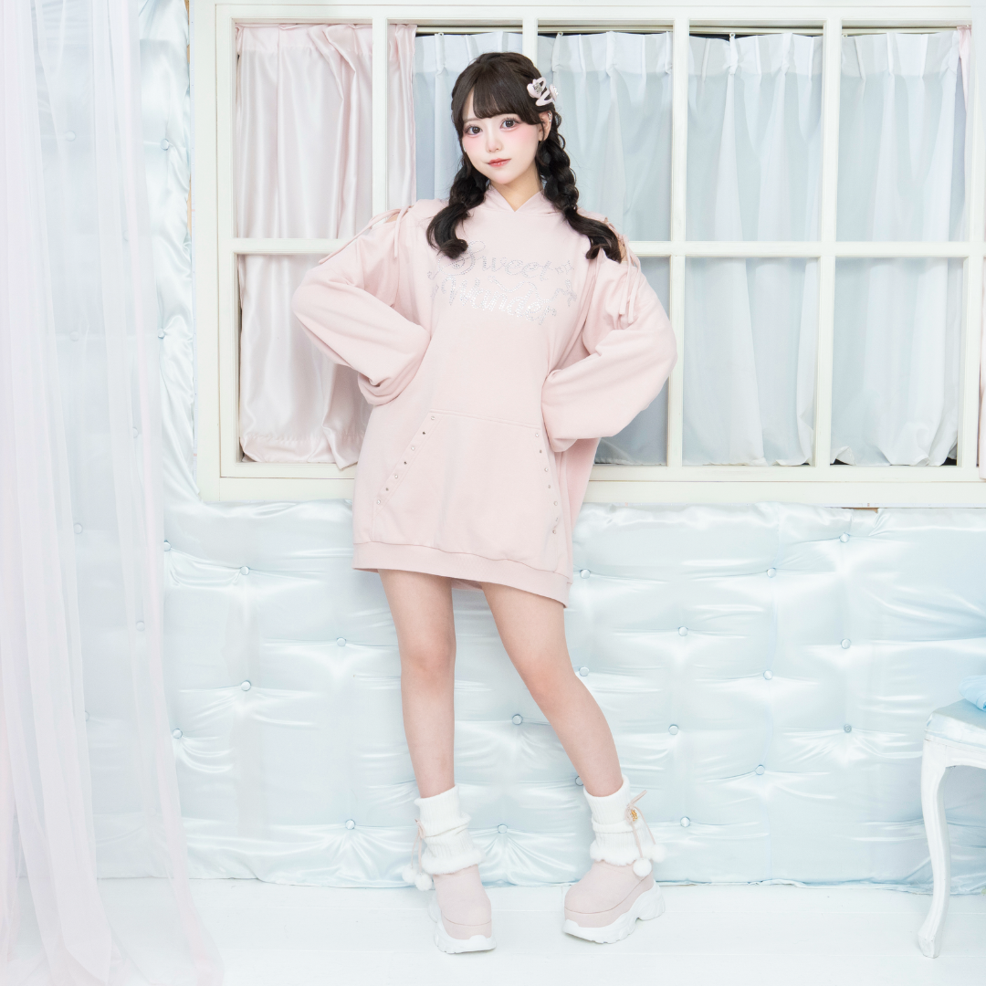 ピンク:163cm