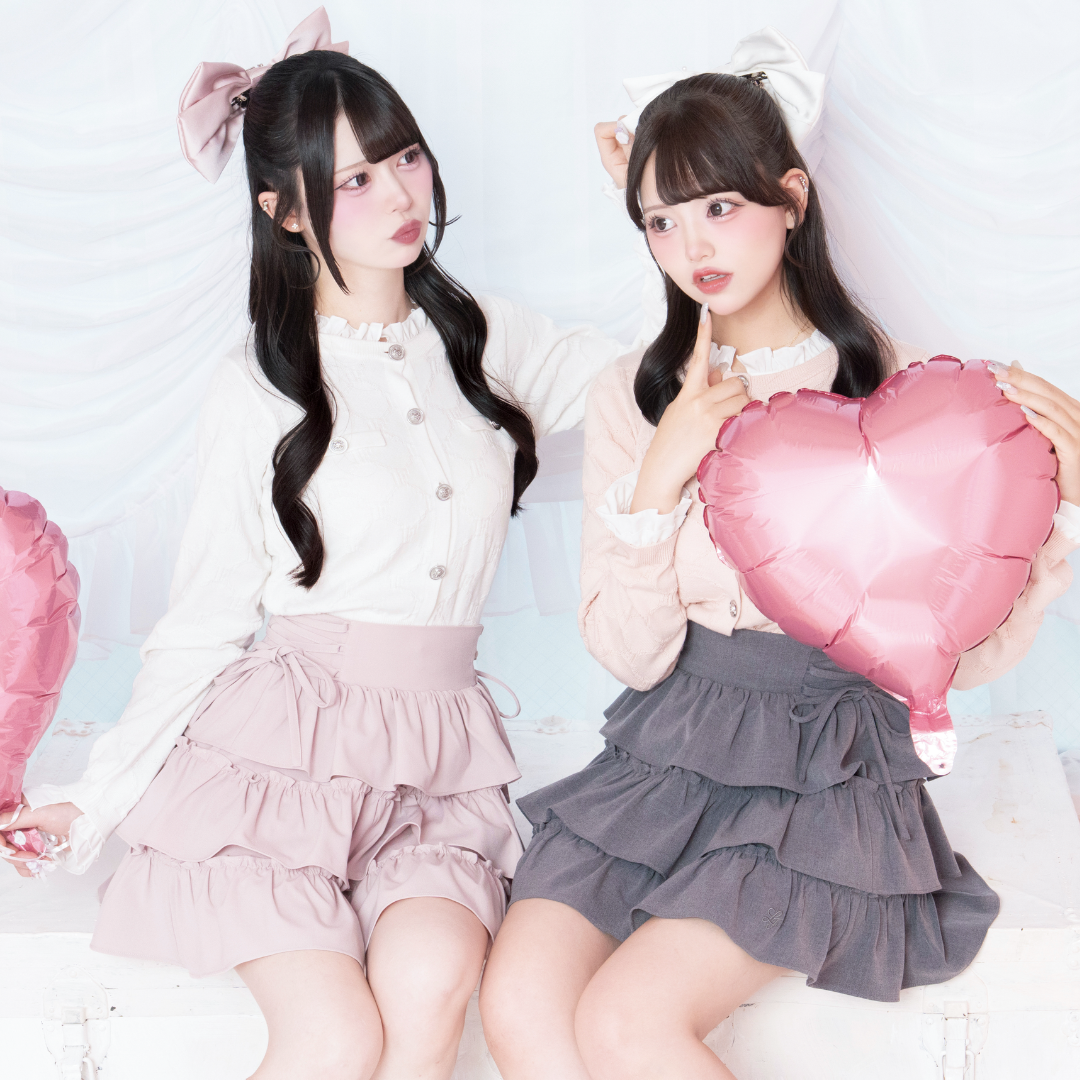 ピンク:163cm/グレー:163cm