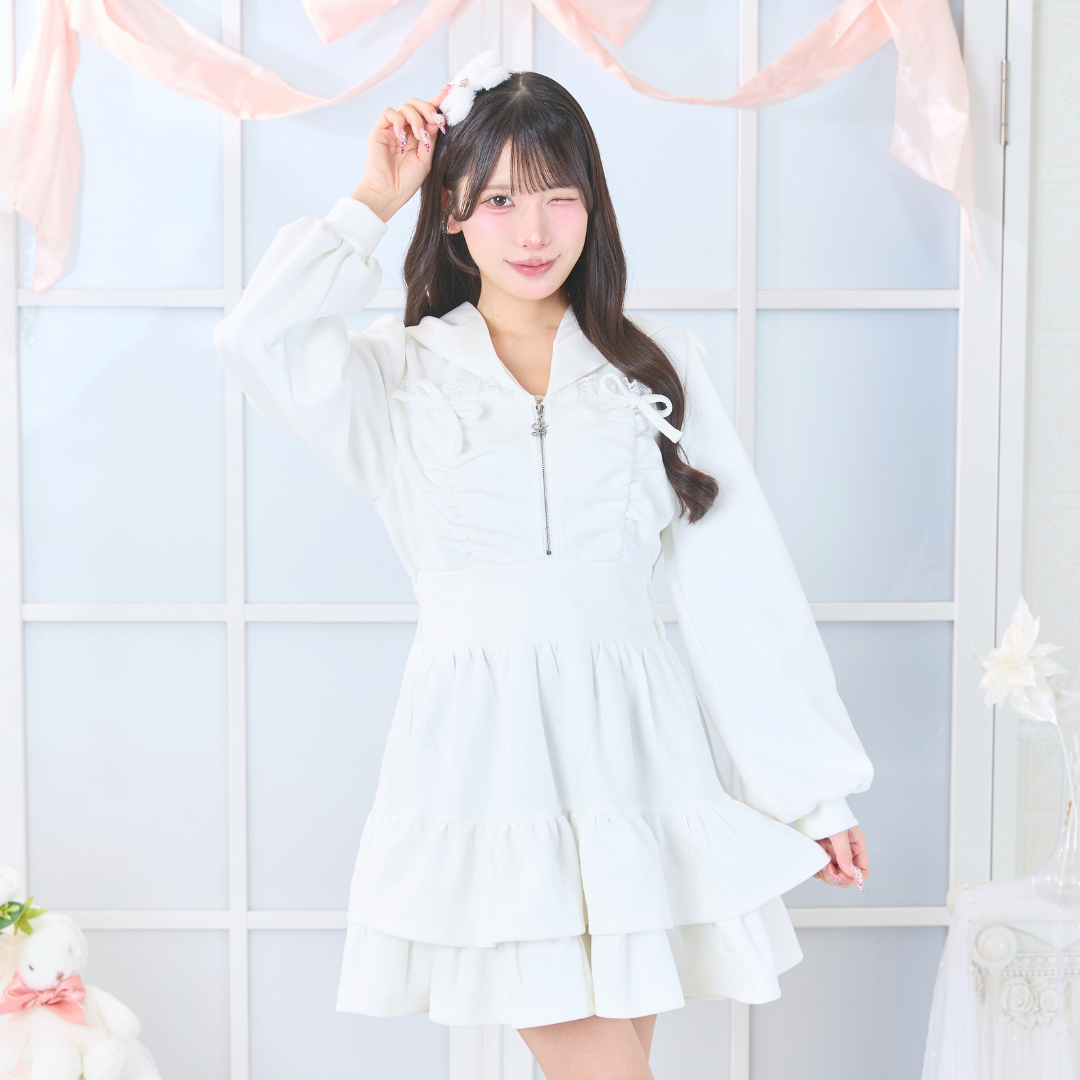 ホワイト:152cm