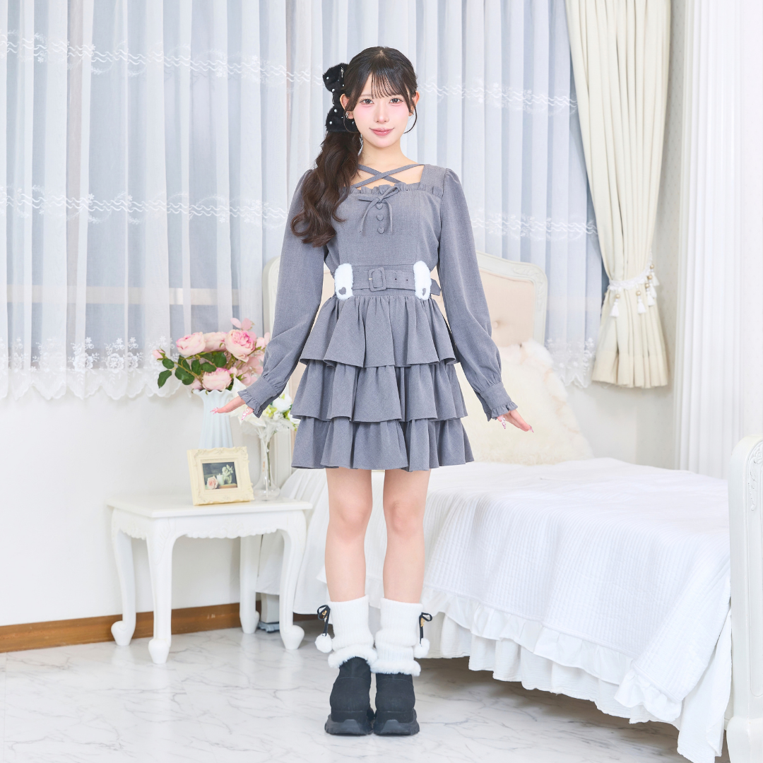 グレー:152cm