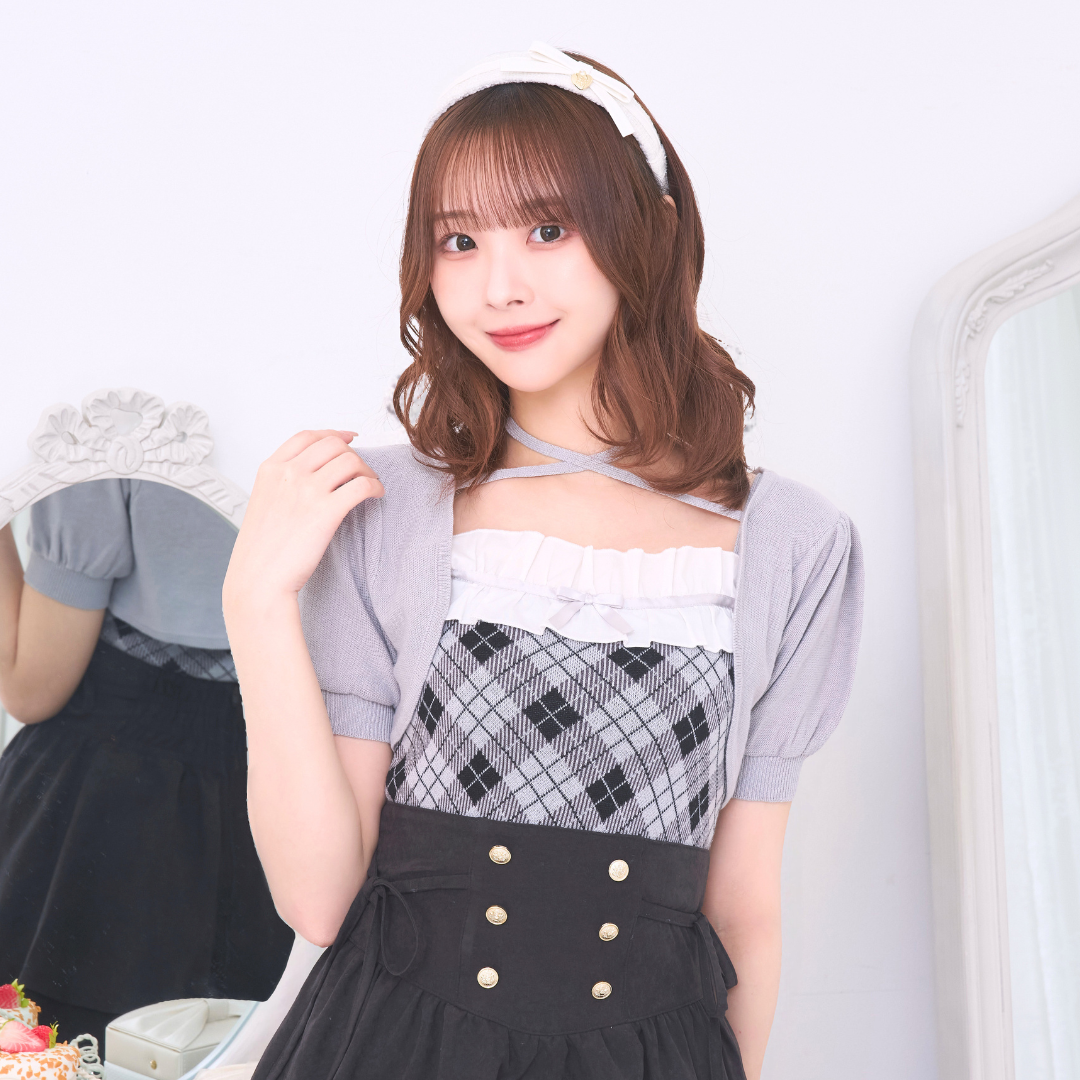 グレー:161cm