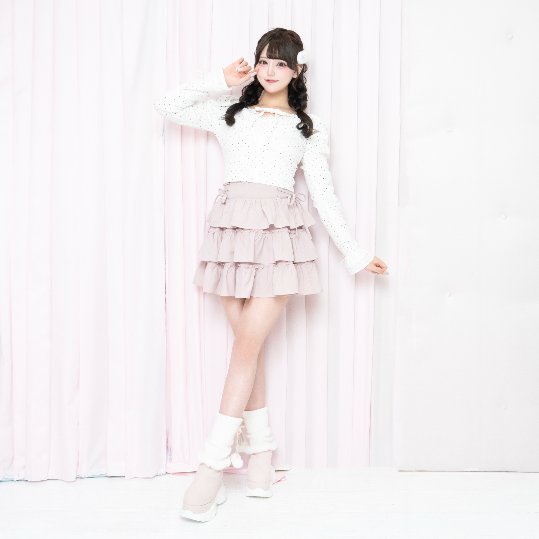 ピンク:163cm
