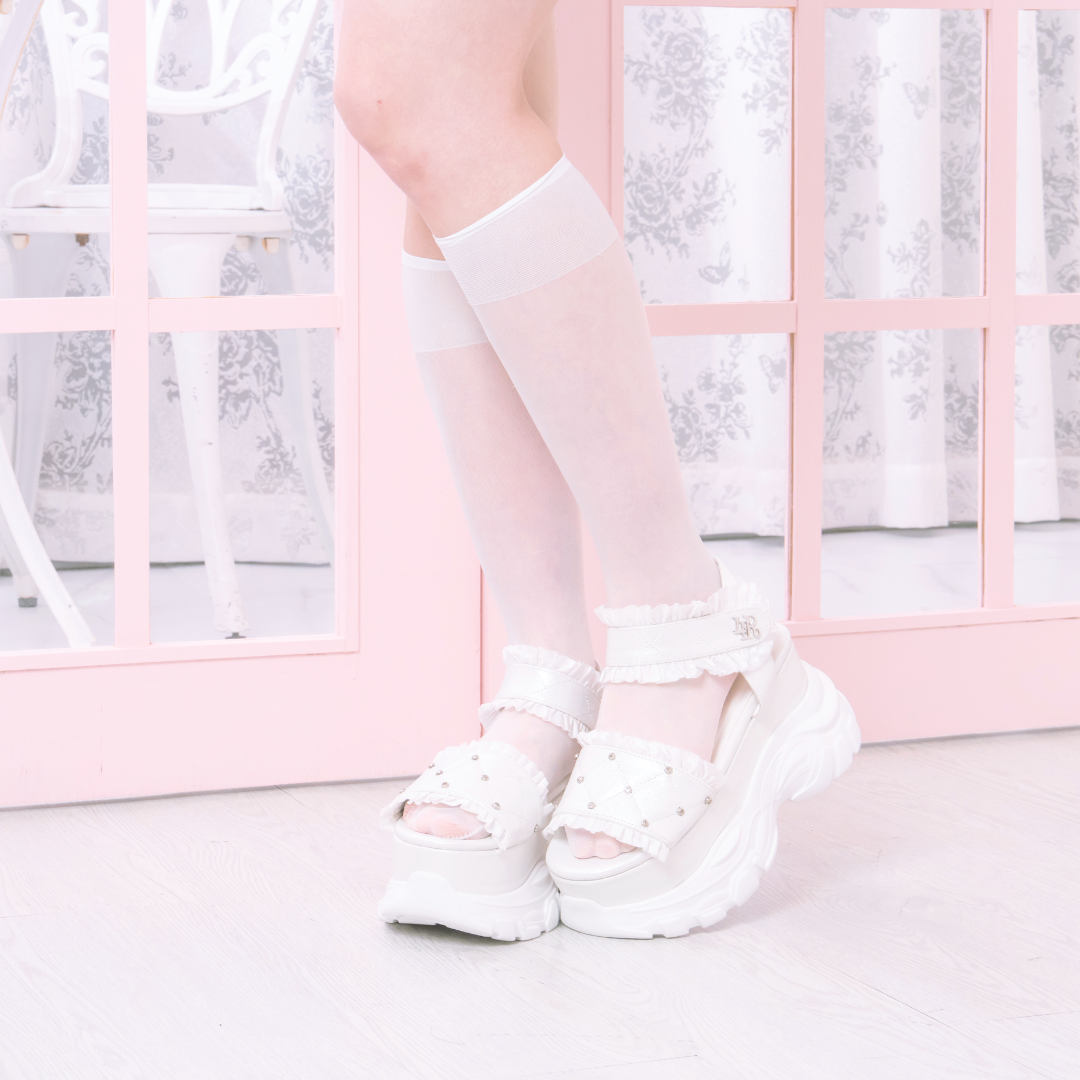 《LAFARY closet》ロゴキルティングスポサン