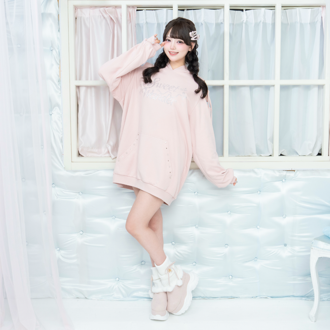 ピンク:163cm