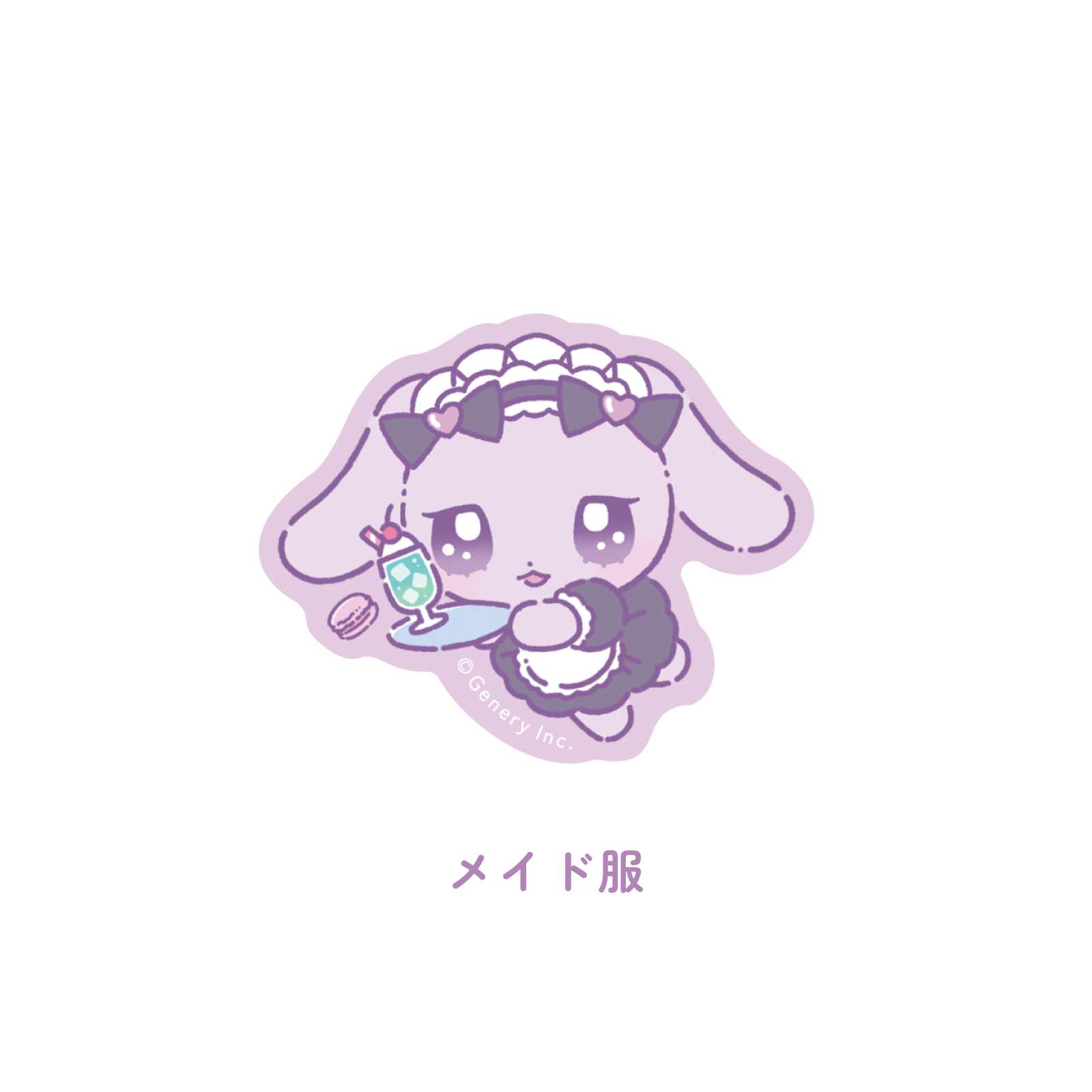 《ラヴちゃん》ステッカー