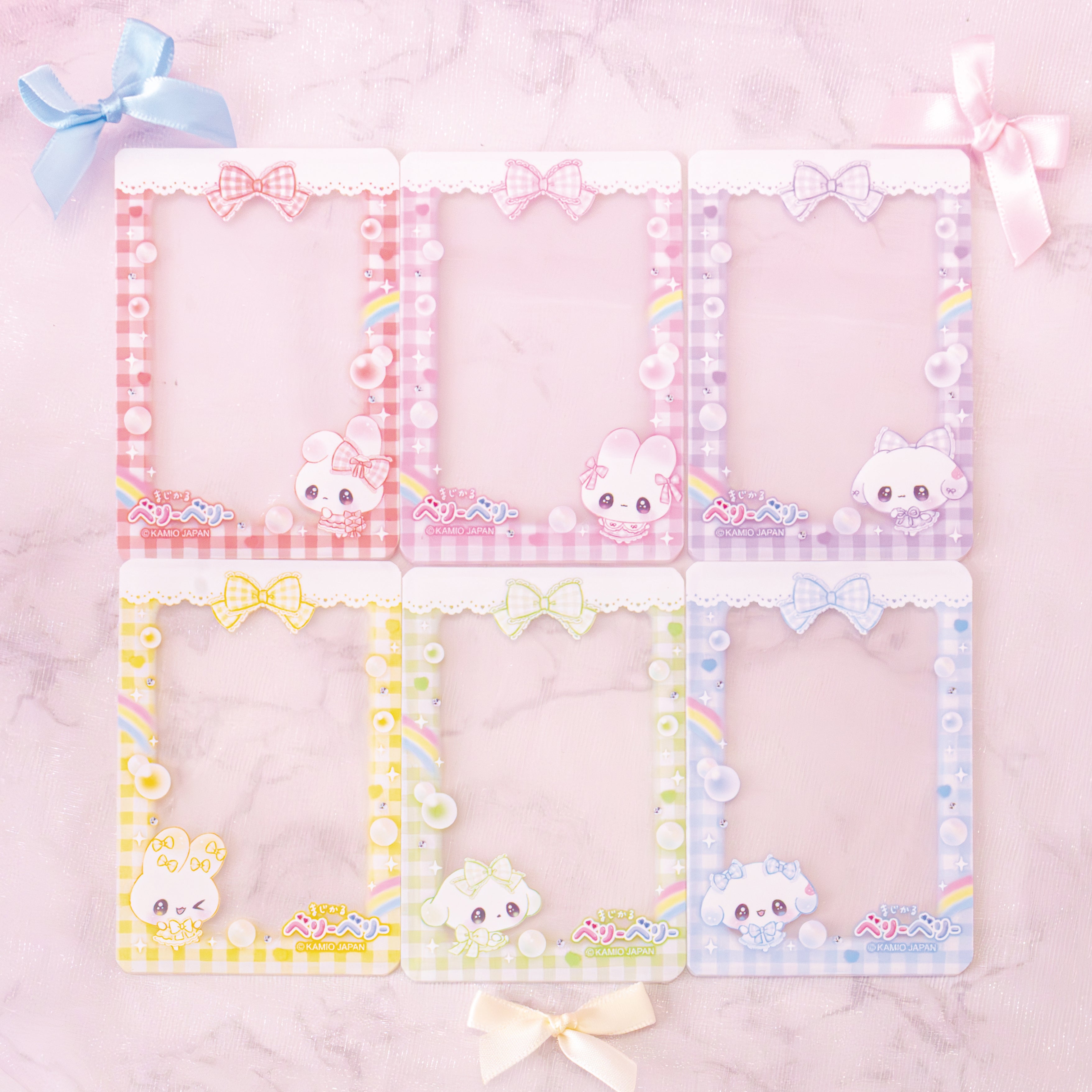 《まじかるベリーベリー×LAFARY》硬質カードケース(B8)