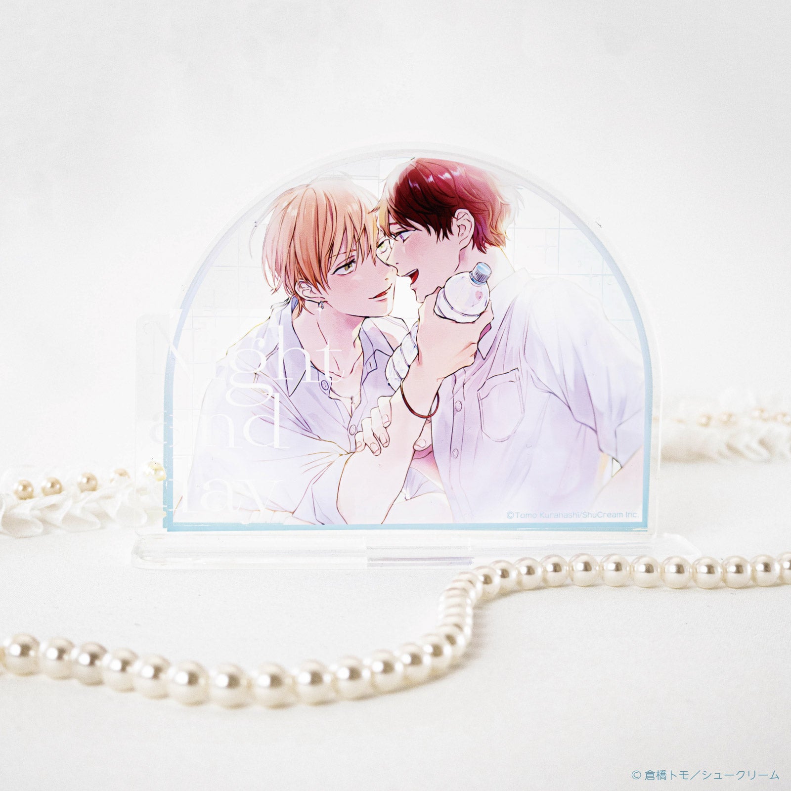 《明けても暮れても×LAFARY》BIGアクリルスタンド