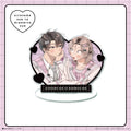《北山くんと南谷くん×LAFARY》BIGアクリルスタンド