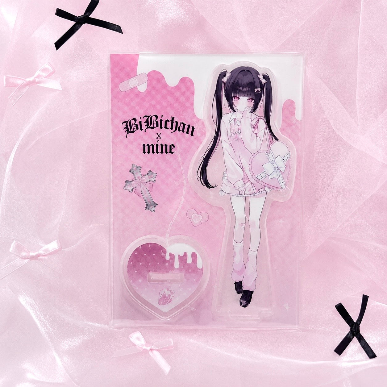 《ビビちゃん×mine》アクリルスタンド