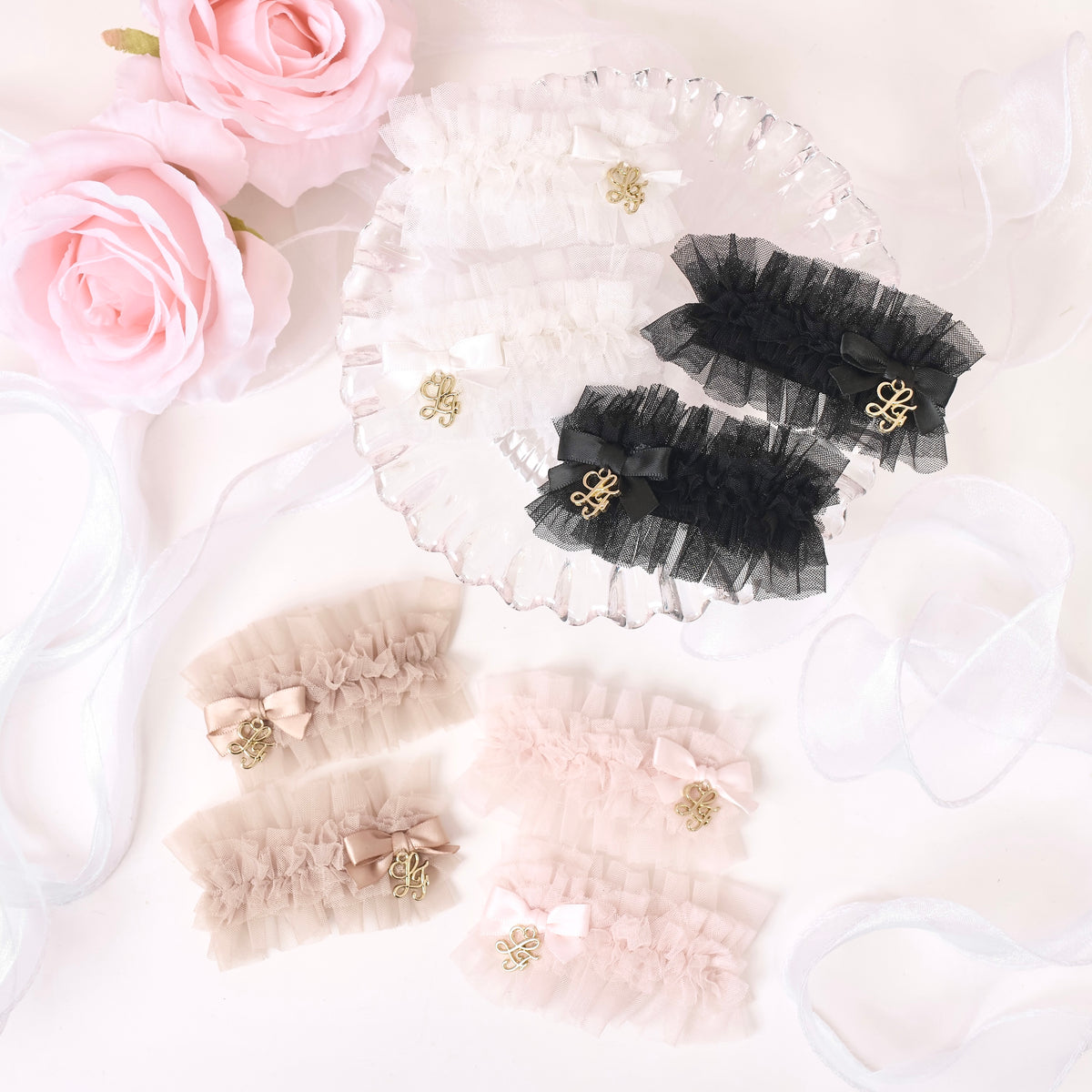 LAFARY closet》チュールフリルヘアクリップ- LAFARY ONLINE