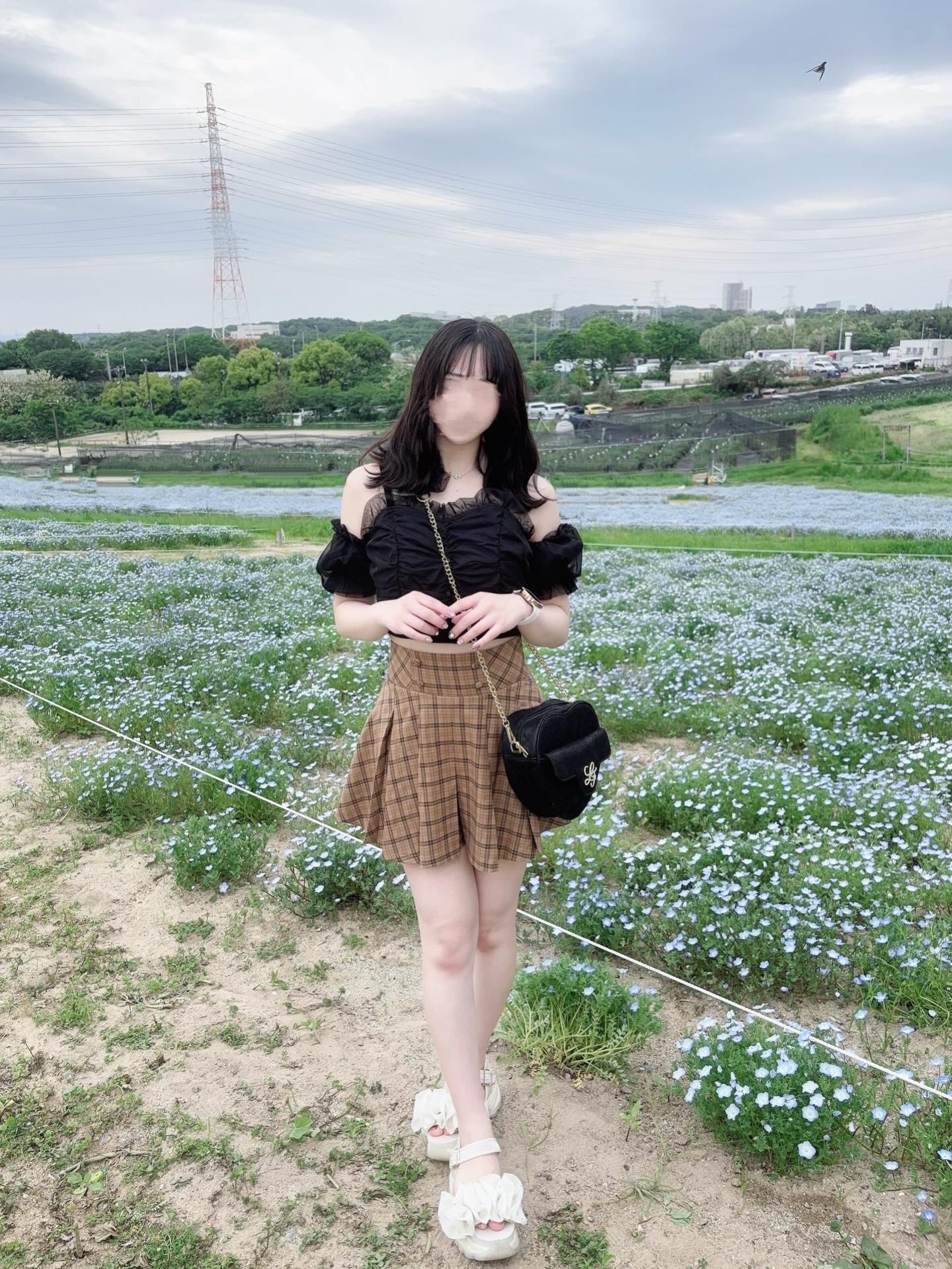 《LAFARY closet》プリーツスカパン