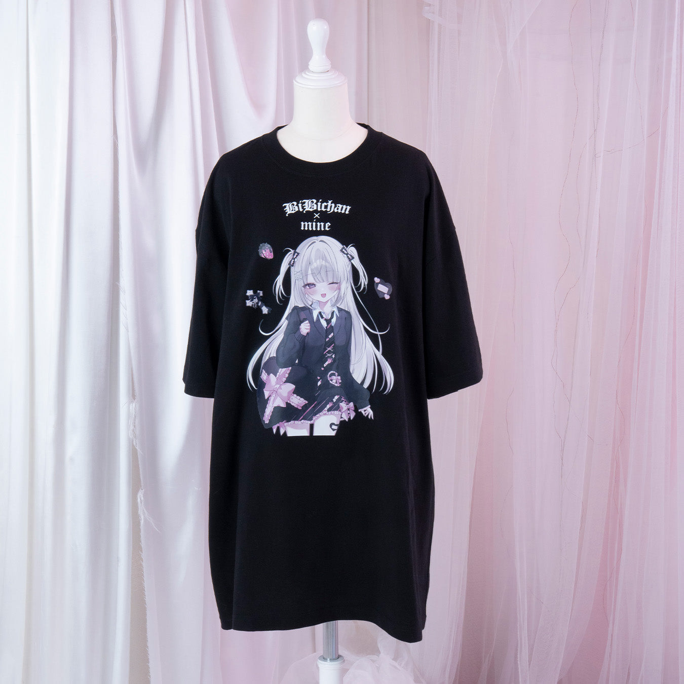 《ビビちゃん×mine》BIG Tシャツ