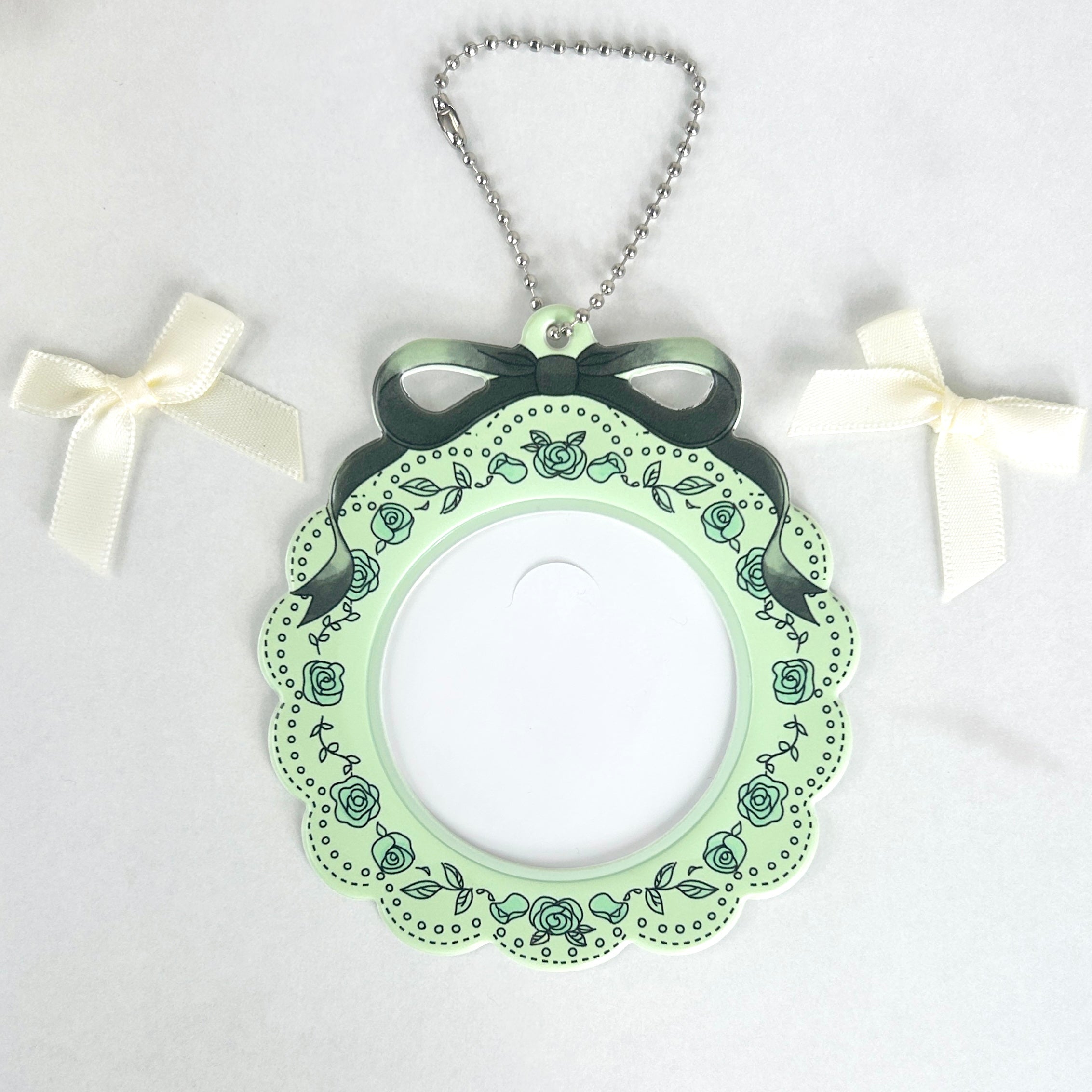 《LAFARY》クラシカルパレット 缶バッジケース