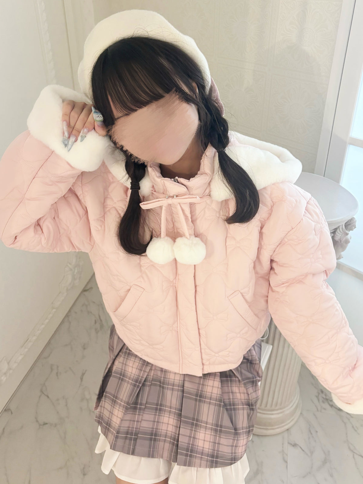 スタッフ身長:155cm