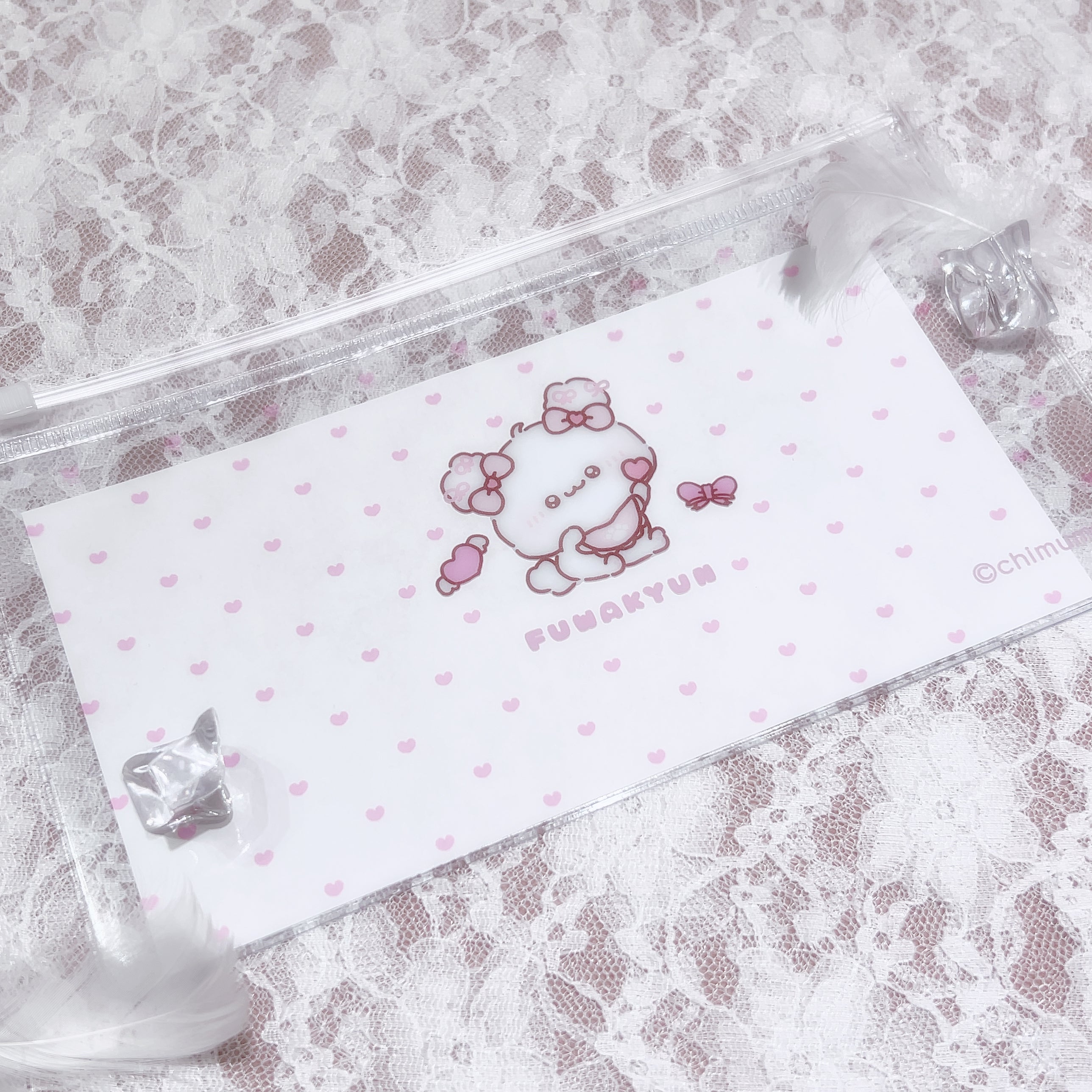 《ふわきゅん×LAFARY》スライダーケース