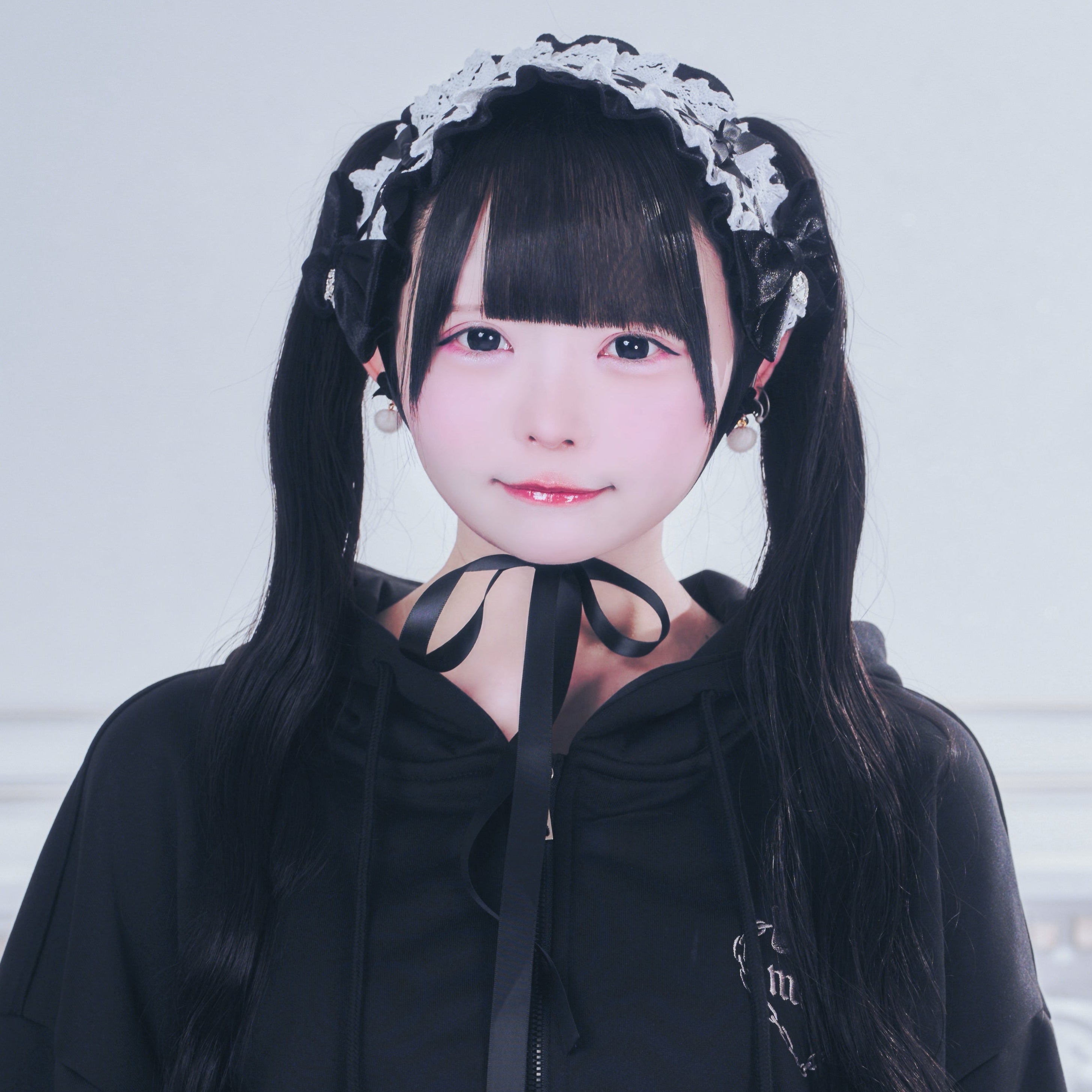 《mine》ベロアリボンヘッドドレス