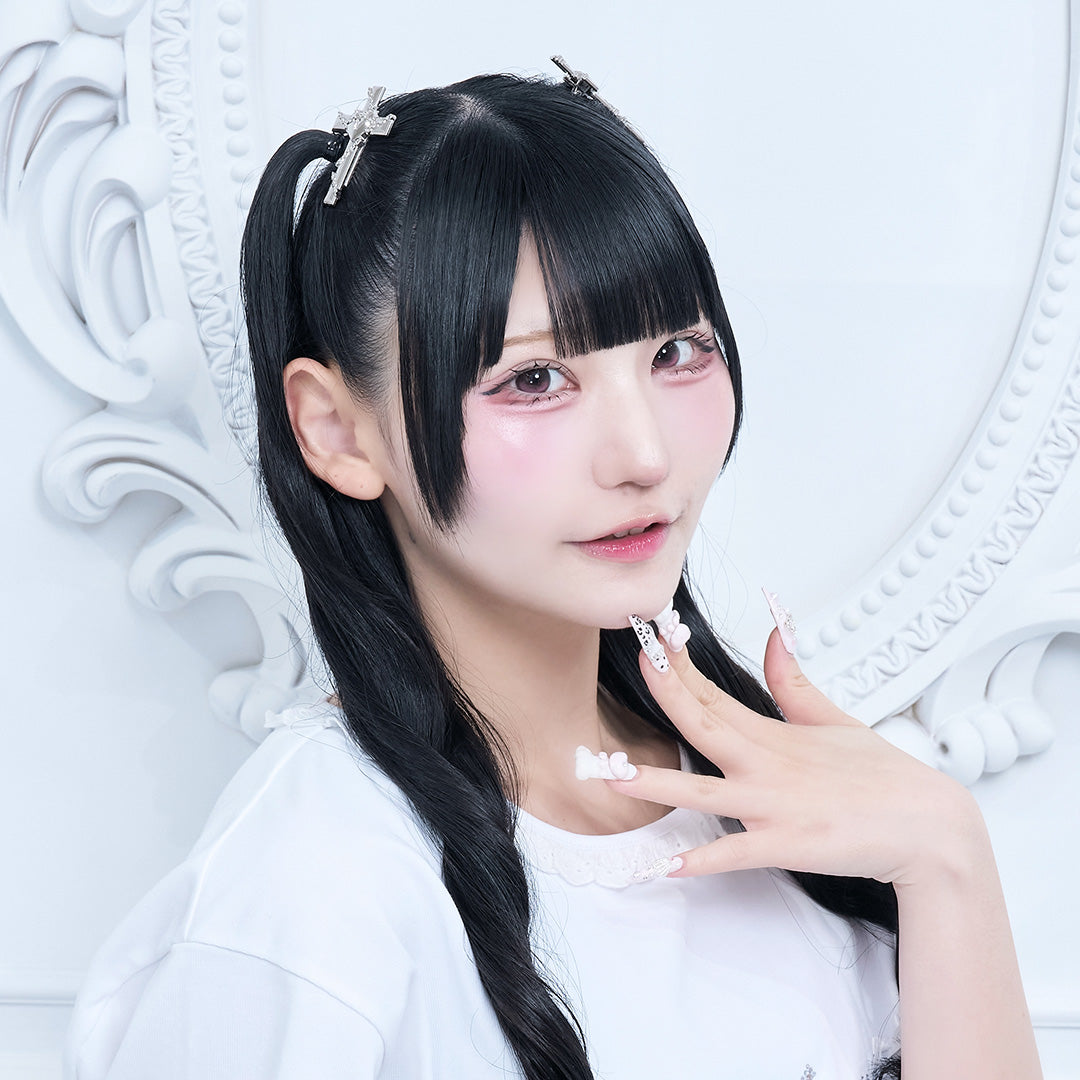 《mine》ロッククロスシルバークリップ
